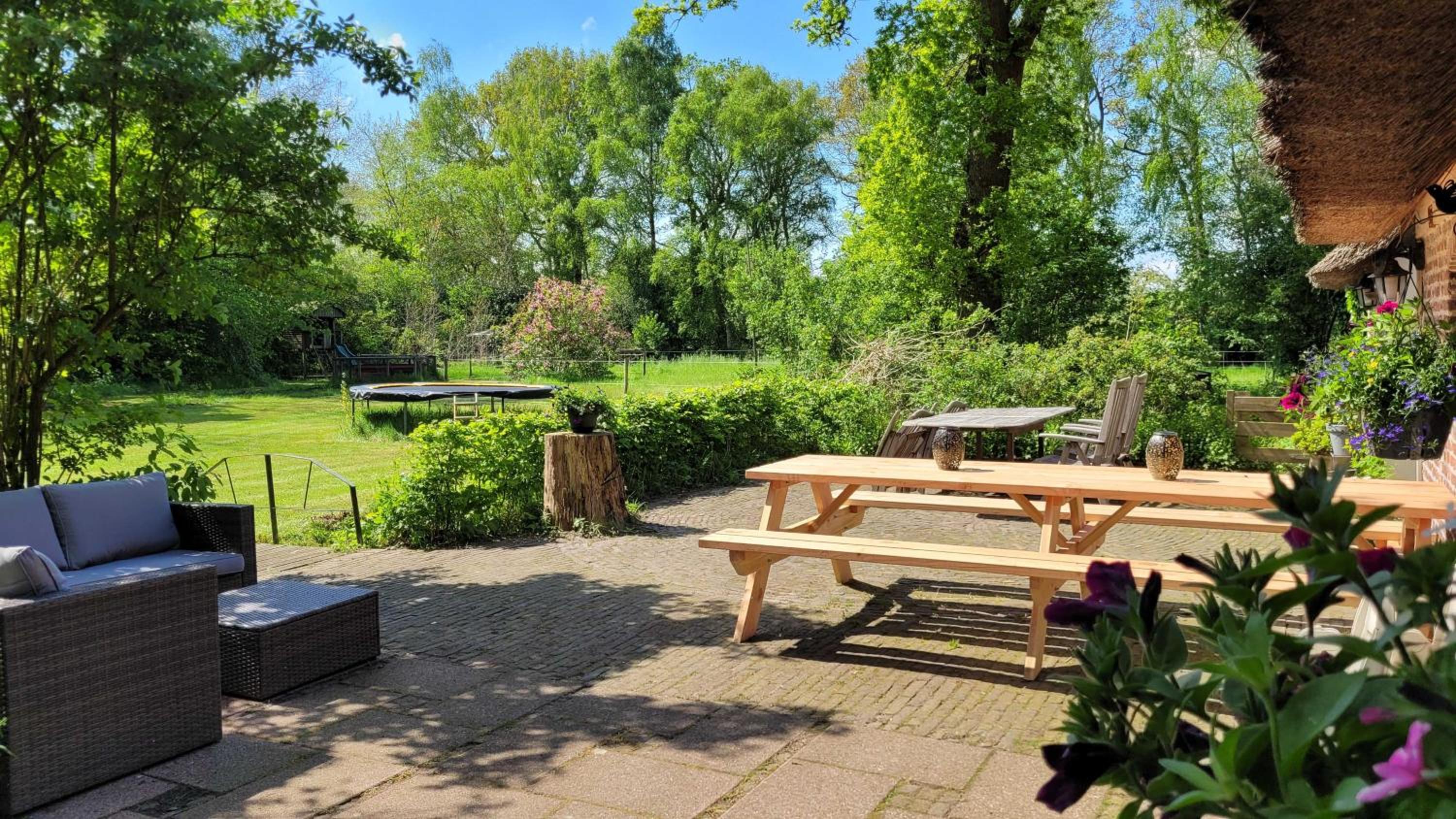 Sfeervolle vakantiewoning midden in het Drents-Friese Wold view 3