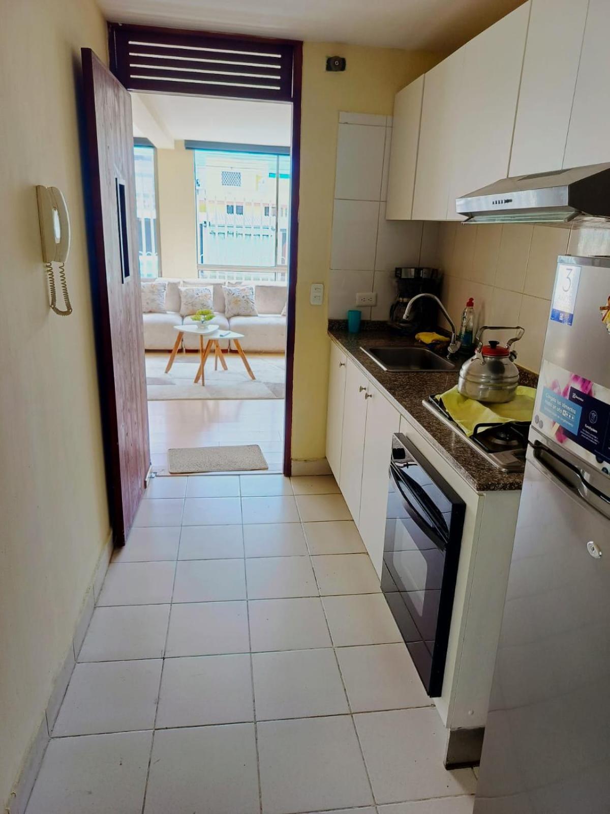 Full Equipped Department close to American Embassy and Solca