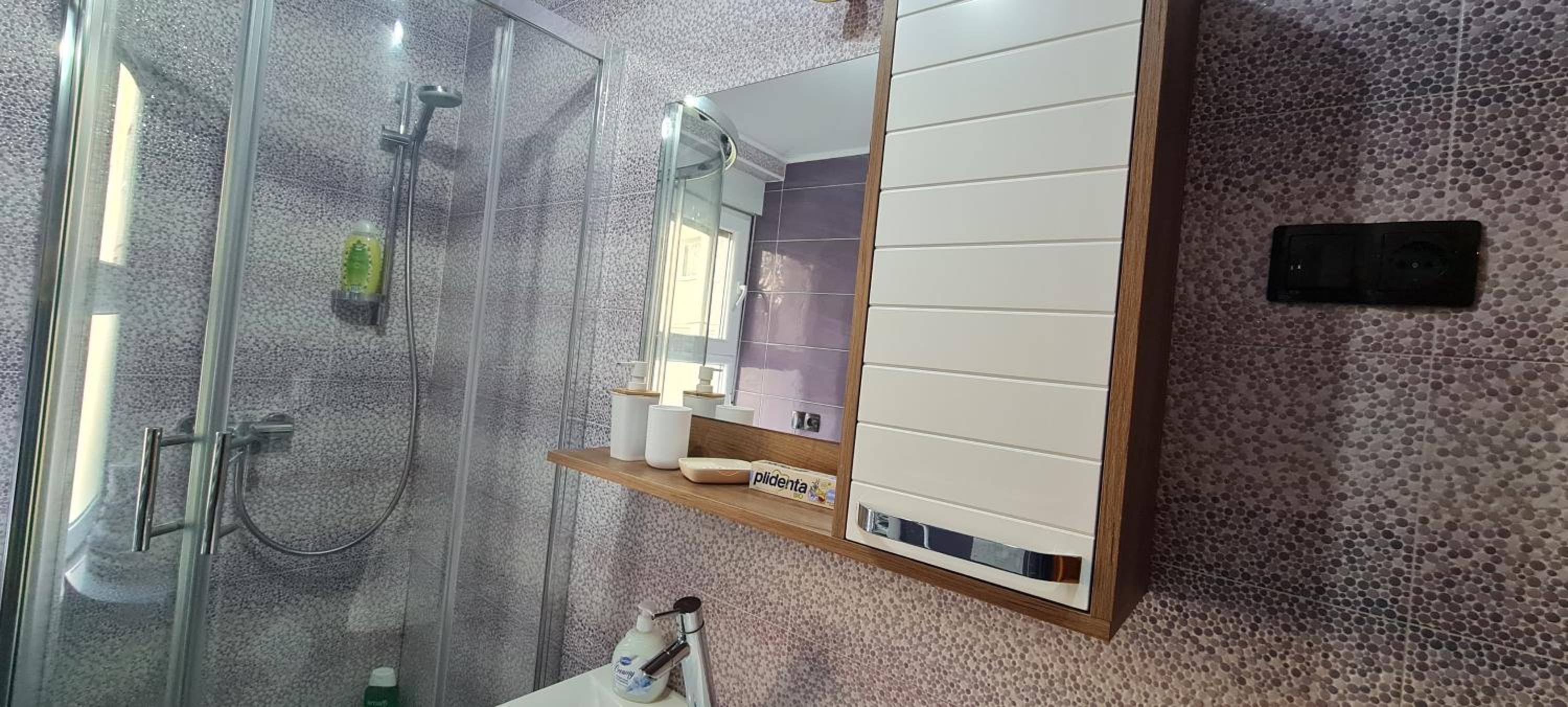 Centar apartment en Belišće — bathroom