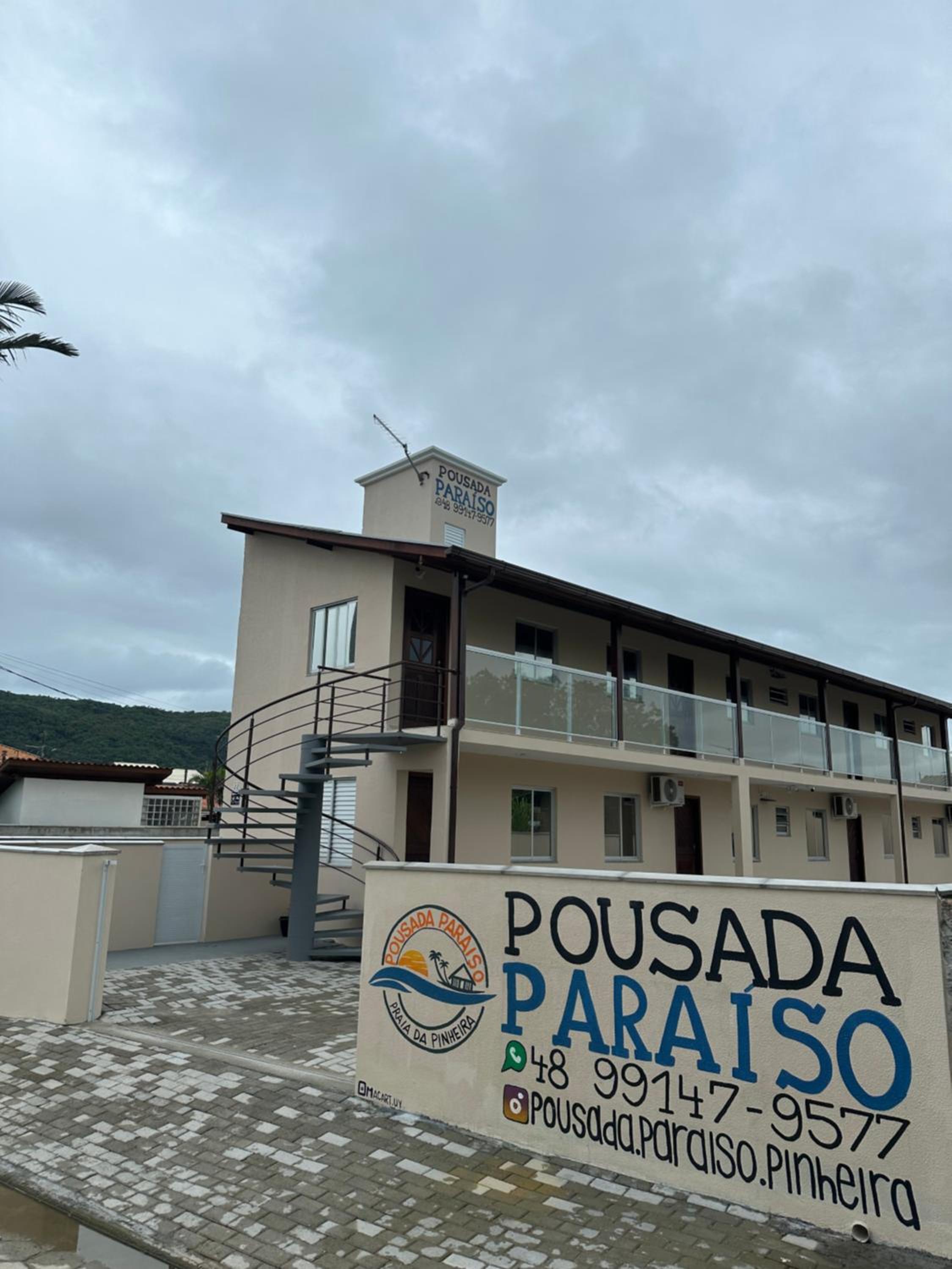 Pousada Paraíso Ap próximo ao centrinho da Pinheira