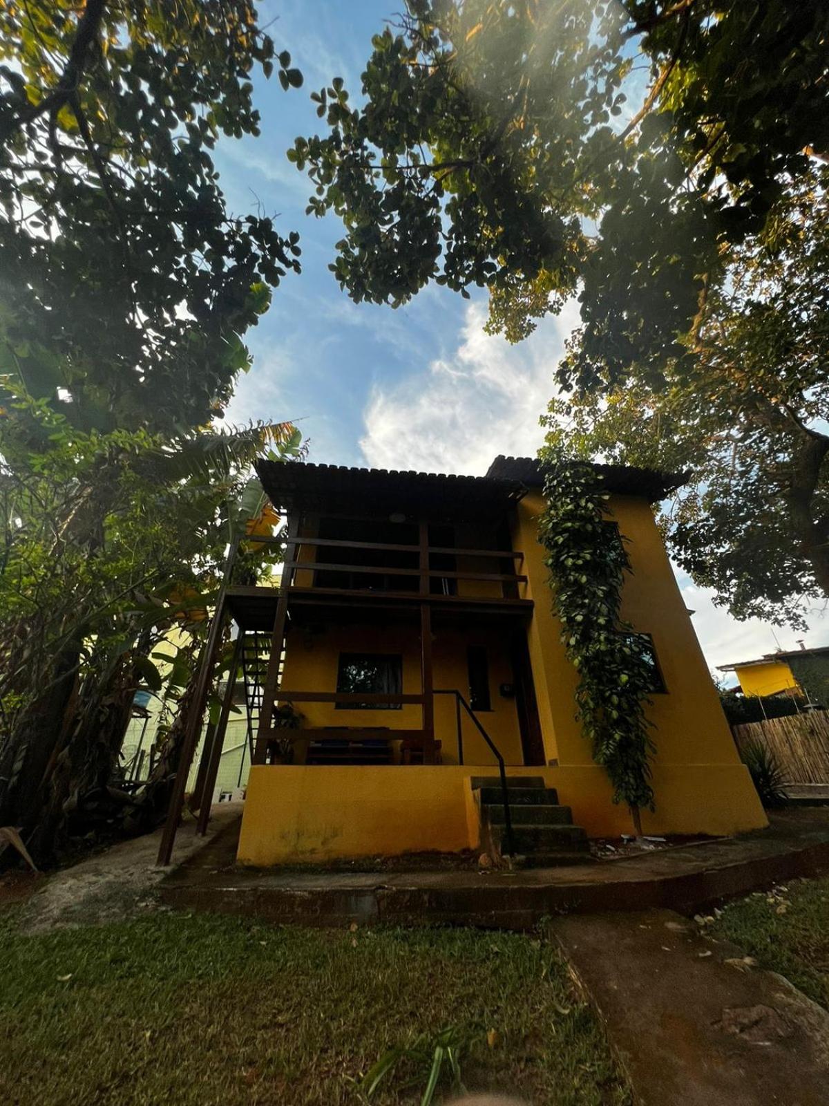 Casa Amarela Cipó Suítes e Cipó Kombi VIP 600m centro Serra do Cipó