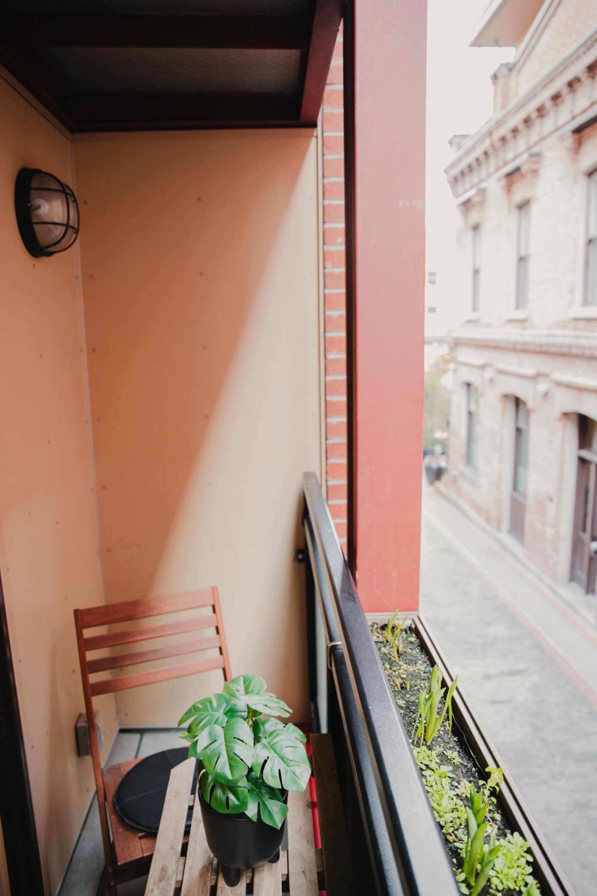 balance & terrace