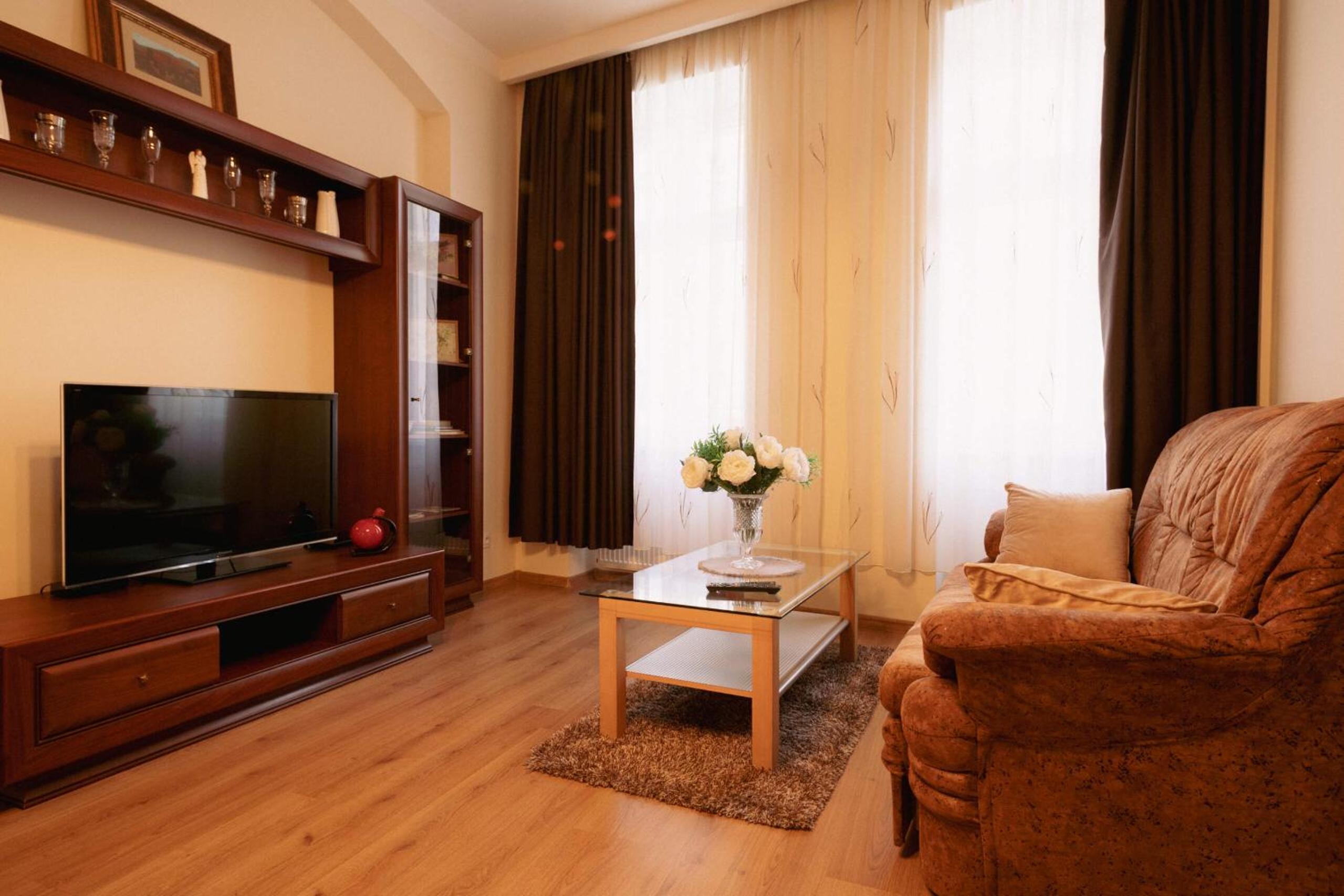 Apartmany u tri jehnatek