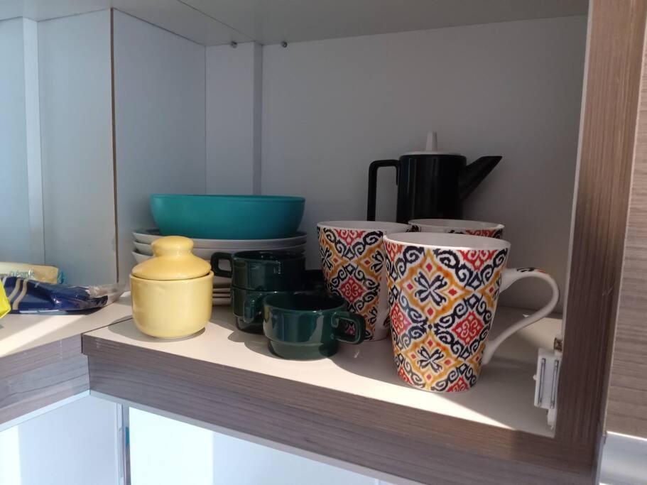 Apartamento en Buenos Aires equipado con balcon y terraza