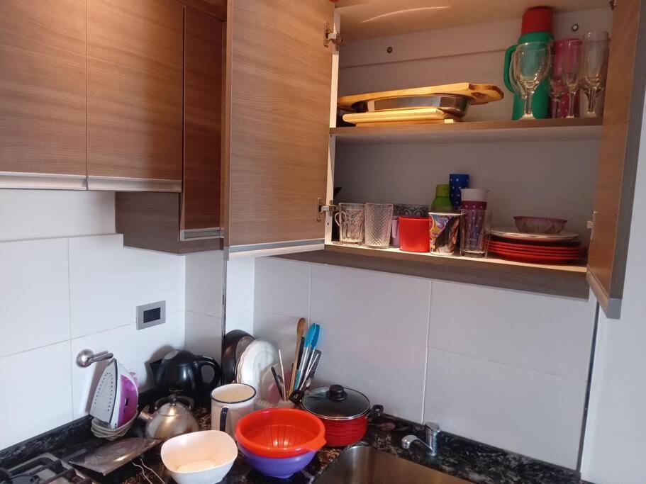 Apartamento en Buenos Aires equipado con balcon y terraza
