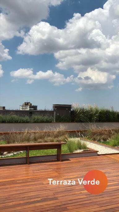 Apartamento en Buenos Aires equipado con balcon y terraza