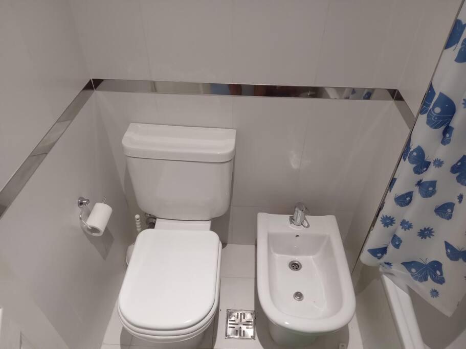 Apartamento en Buenos Aires equipado con balcon y terraza