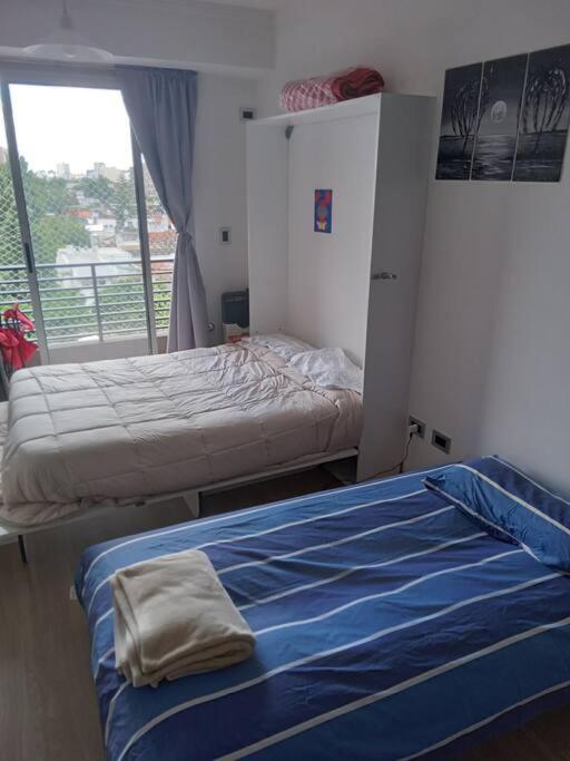 Apartamento en Buenos Aires equipado con balcon y terraza