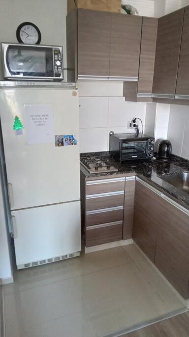 Apartamento en Buenos Aires equipado con balcon y terraza