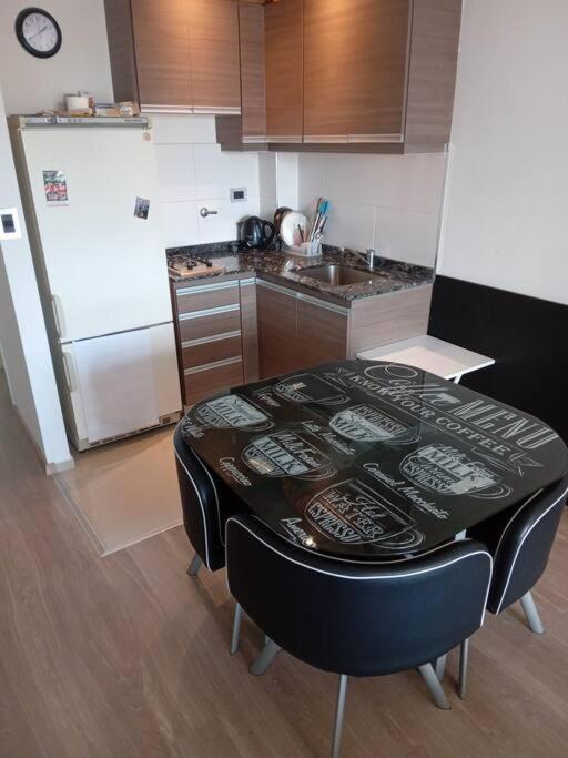 Apartamento en Buenos Aires equipado con balcon y terraza