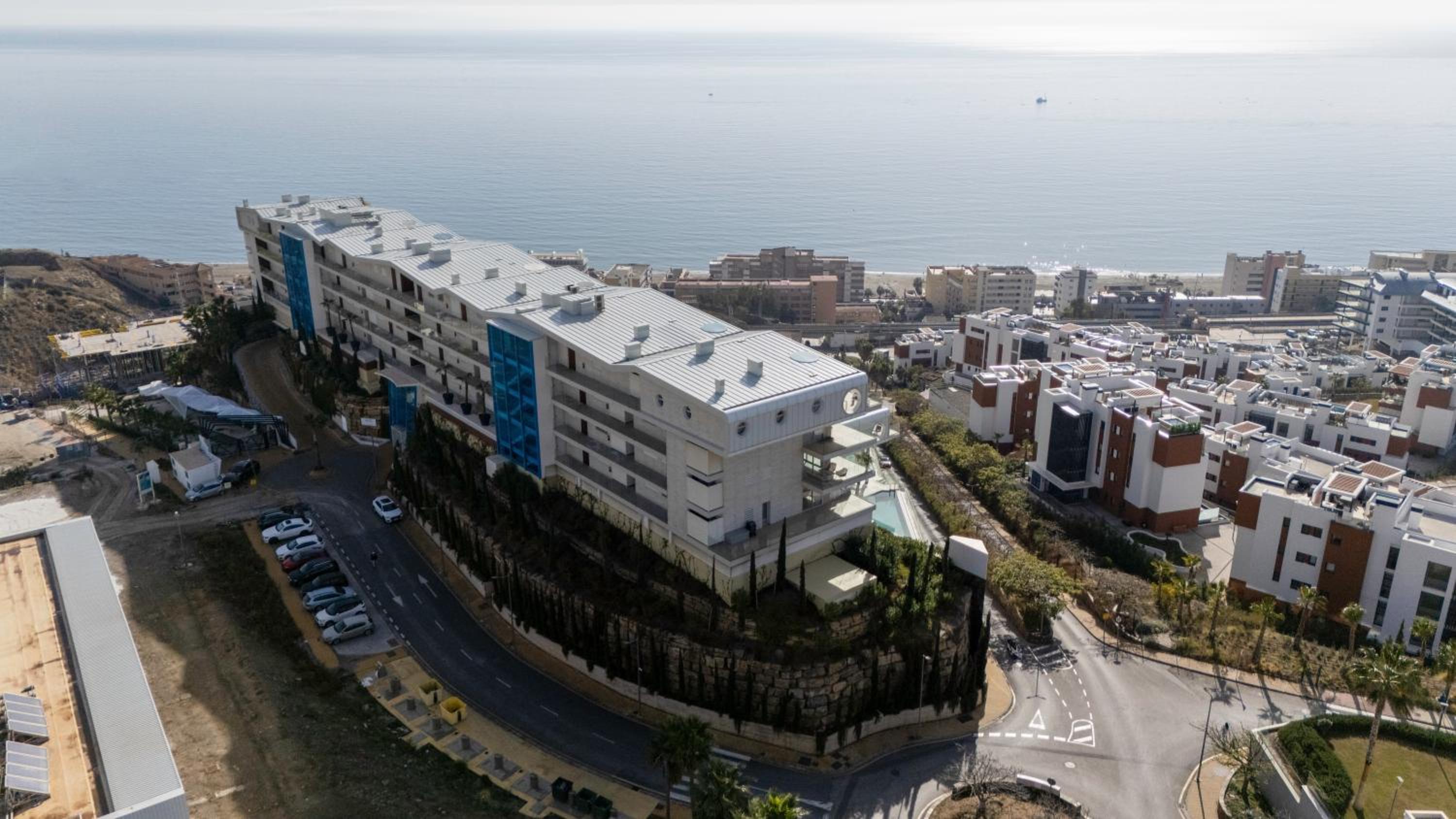 Serene Seaview Retreat in Higueron: 2BR Oasis view 5