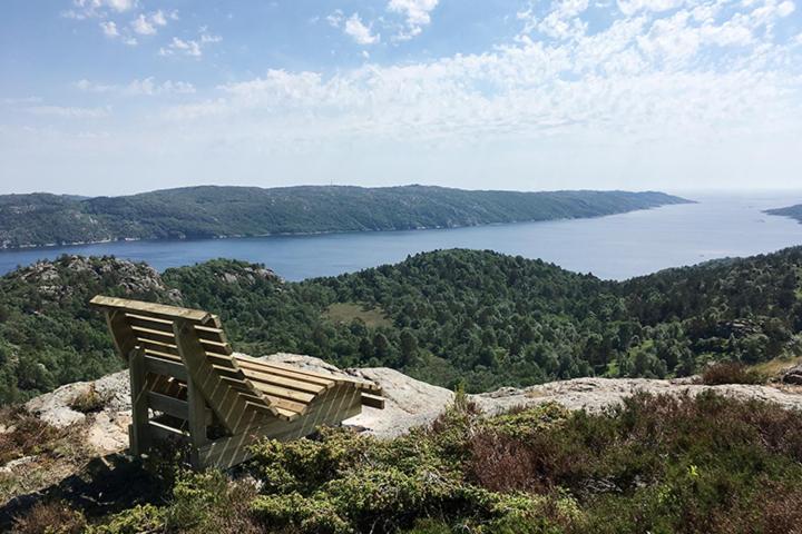 Gauvik - Lyngdal view 3