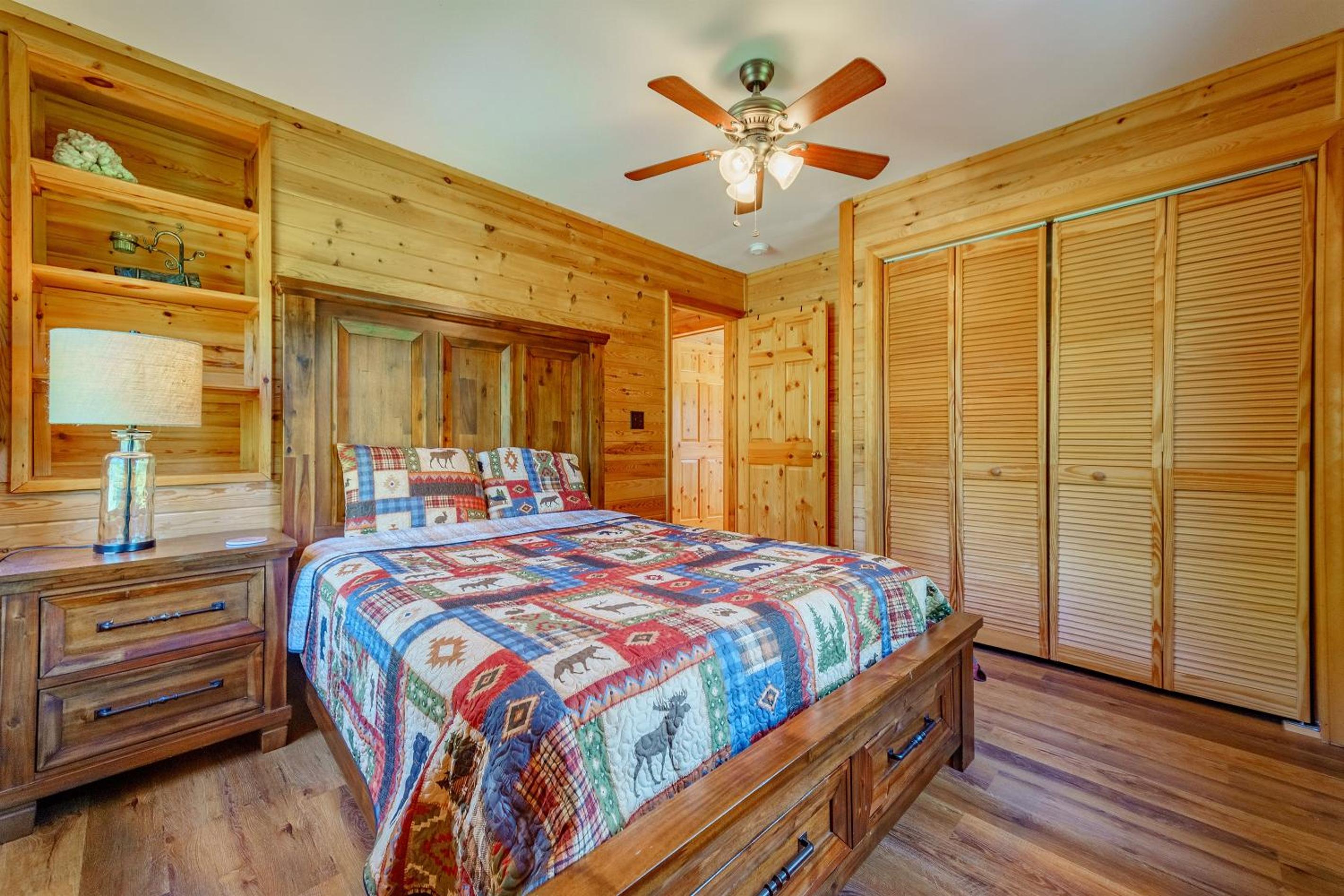 Adirondack Alpine Cabin with Hot Tub, Near Whiteface, Lake Placid, Game Rm, Fenced Yard, Views view 3