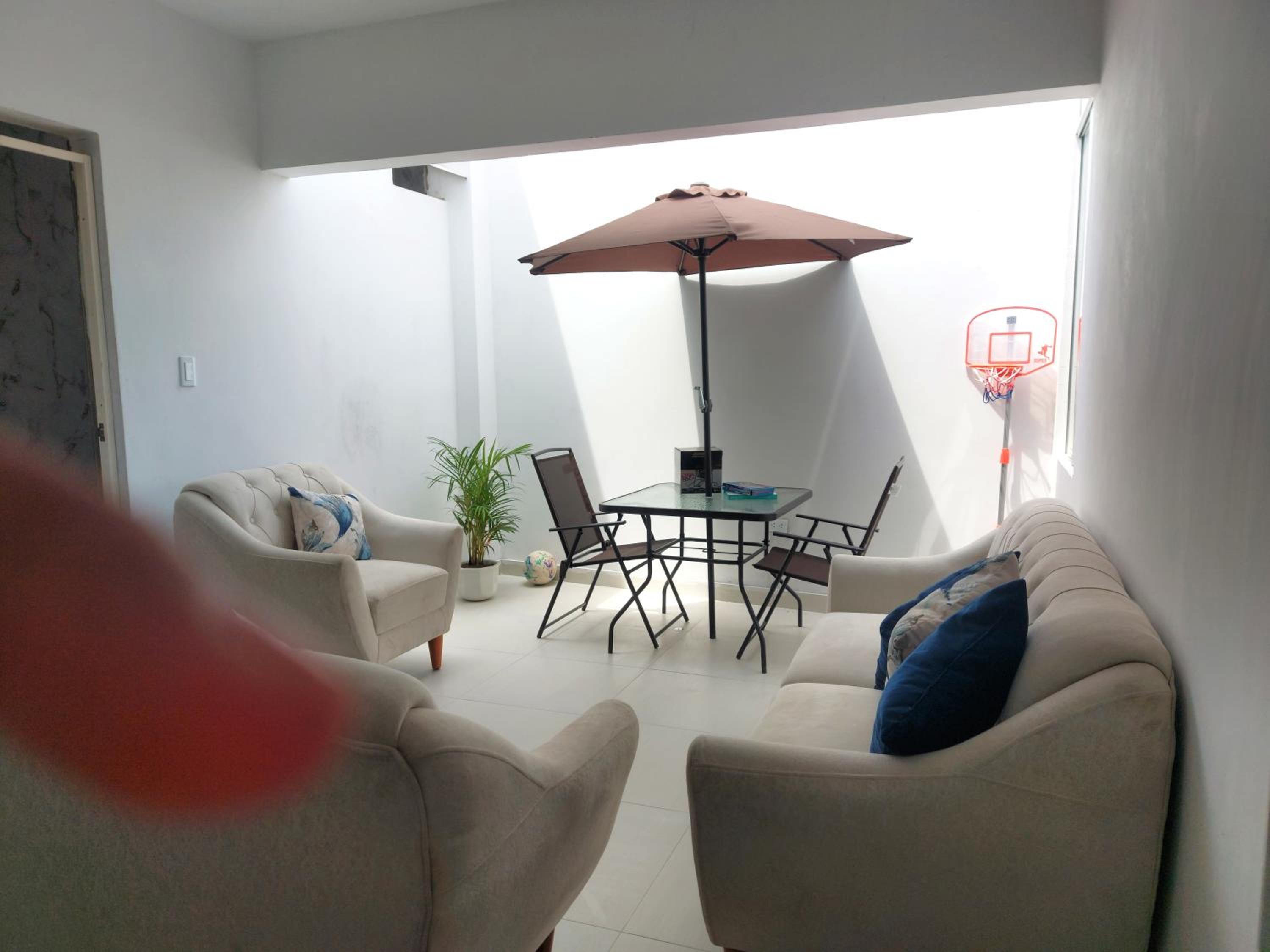 Departamento de playa amoblado