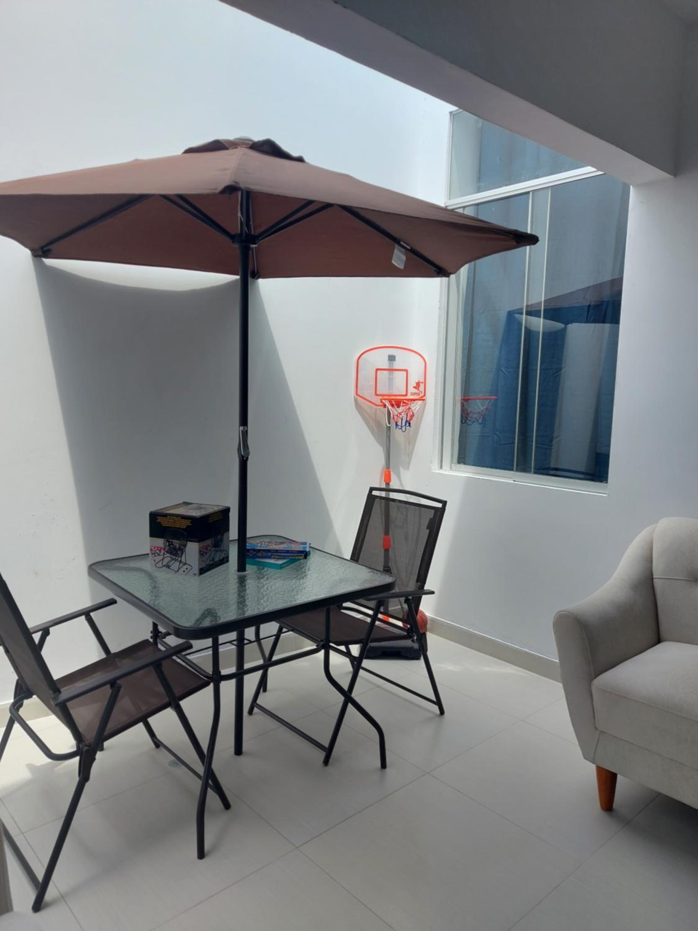 Departamento de playa amoblado