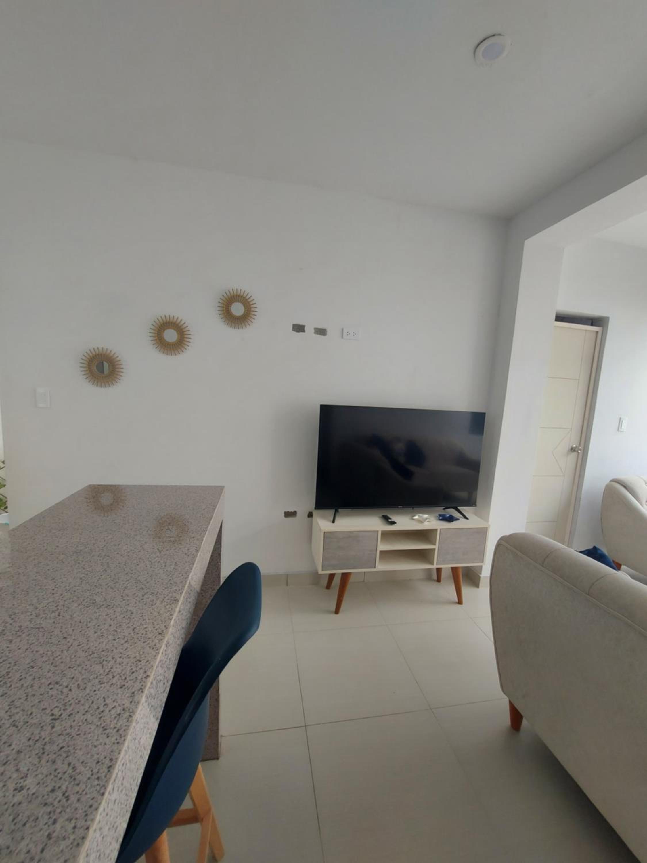 Departamento de playa amoblado