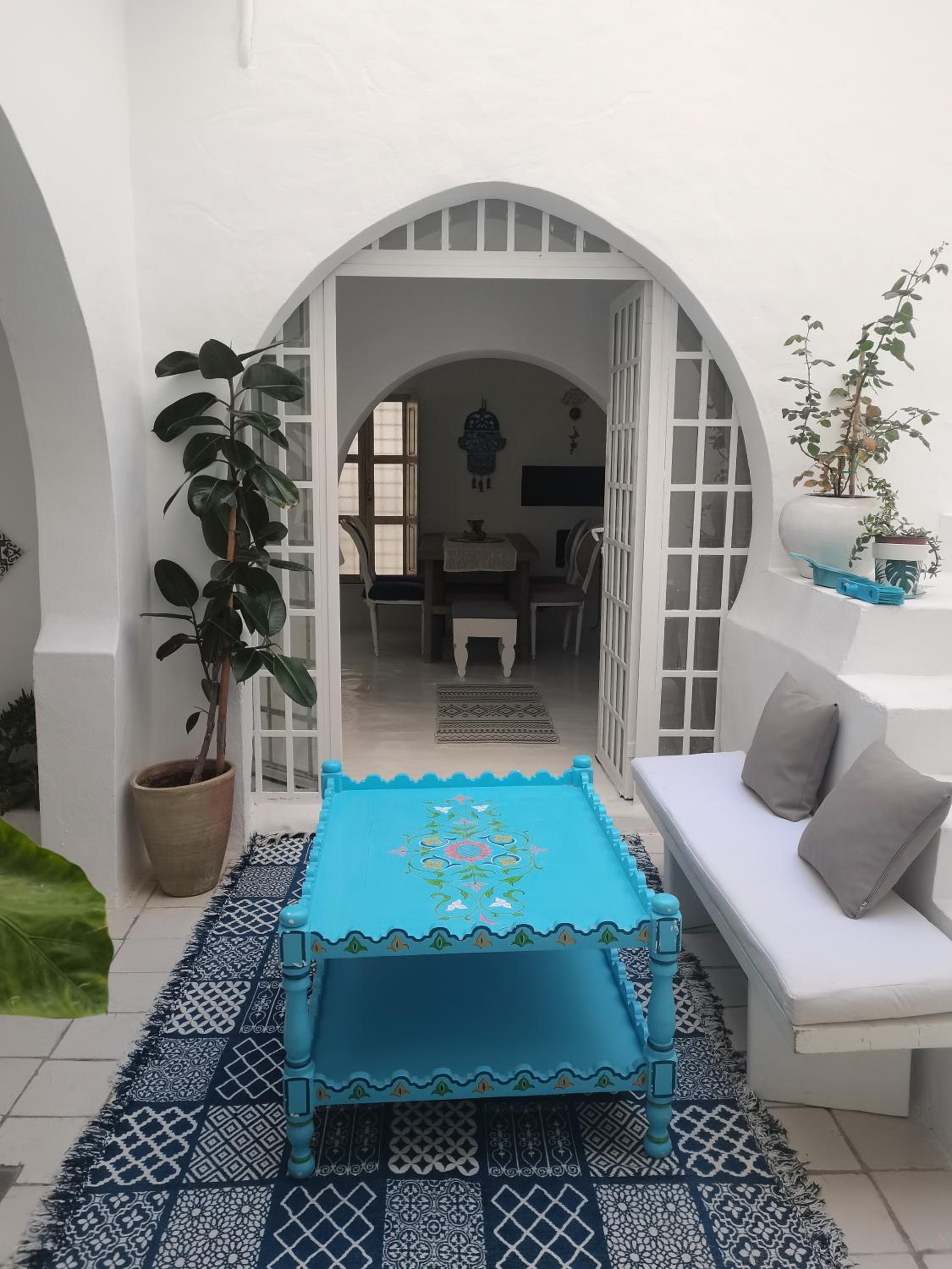 Hammamet Vacations - Dar Azur Medina Hammamet chambres d'hotes - Property Image 32