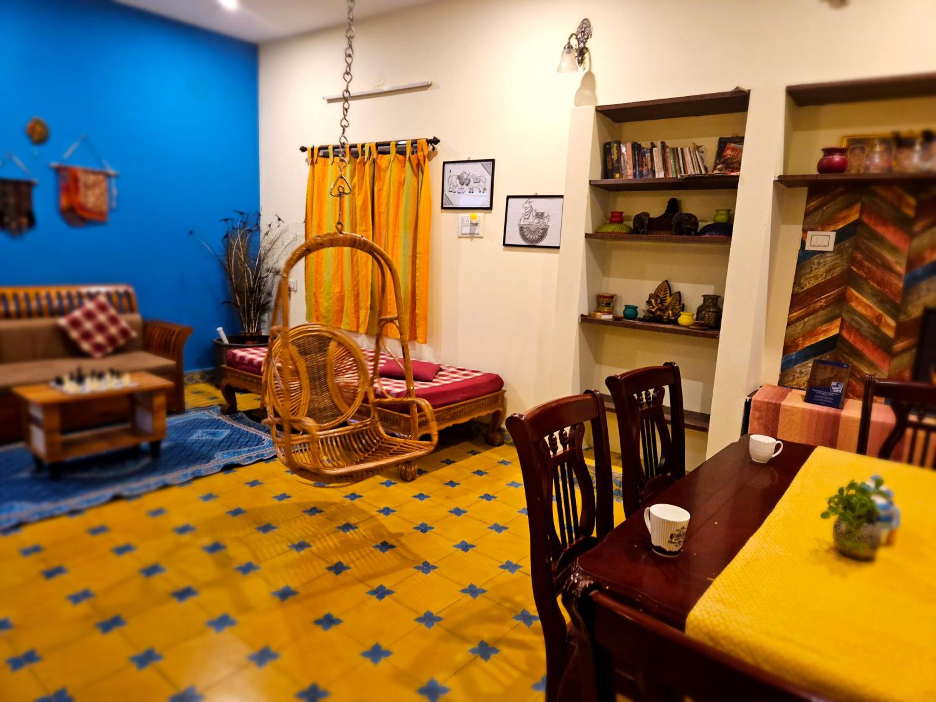 A Chettinad 3bhk AC Villa in Coimbatore on the way to Adiyogi and nearer to Maruthamalai view 4