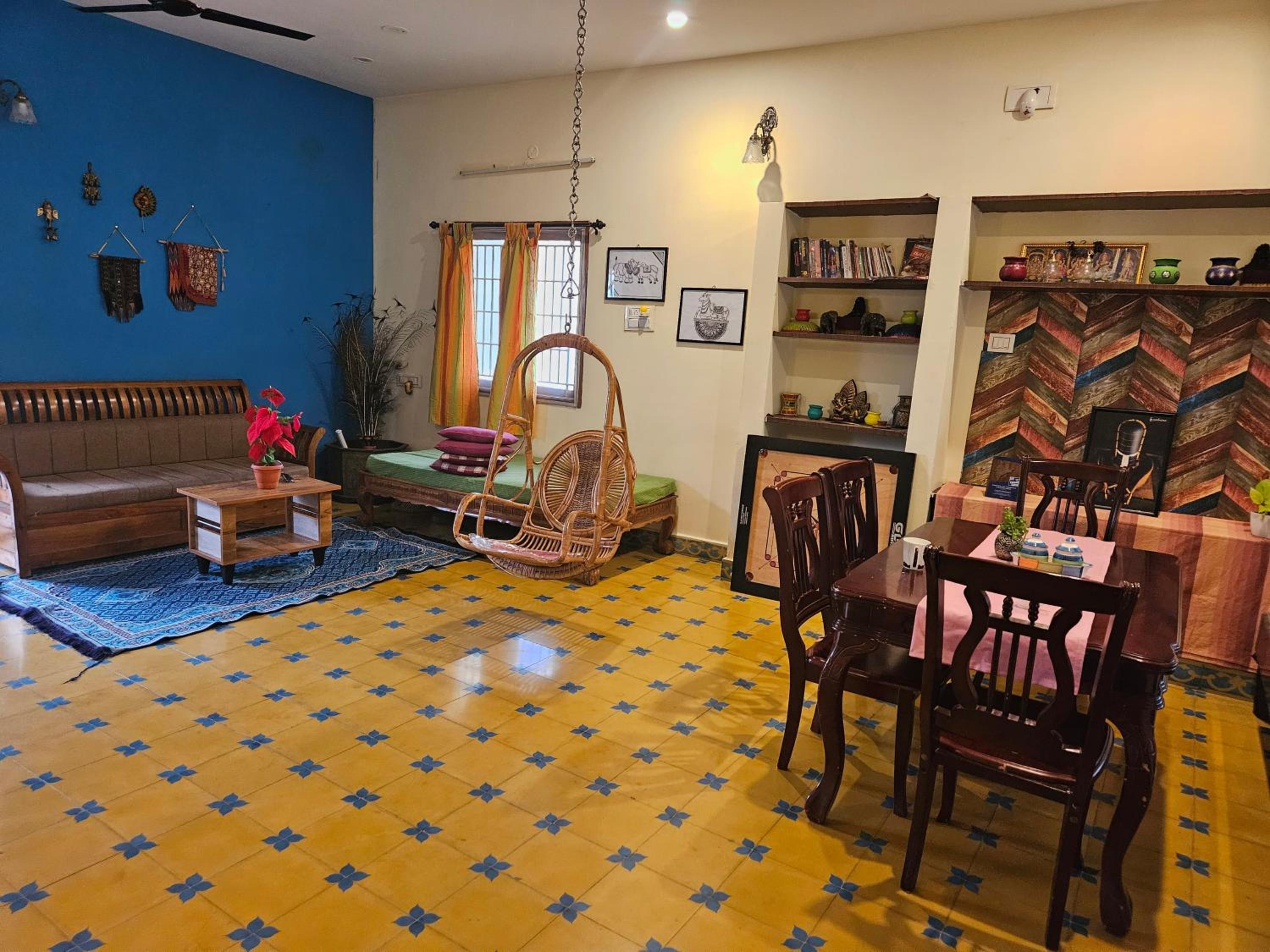 A Chettinad 3bhk AC Villa in Coimbatore on the way to Adiyogi and nearer to Maruthamalai view 3