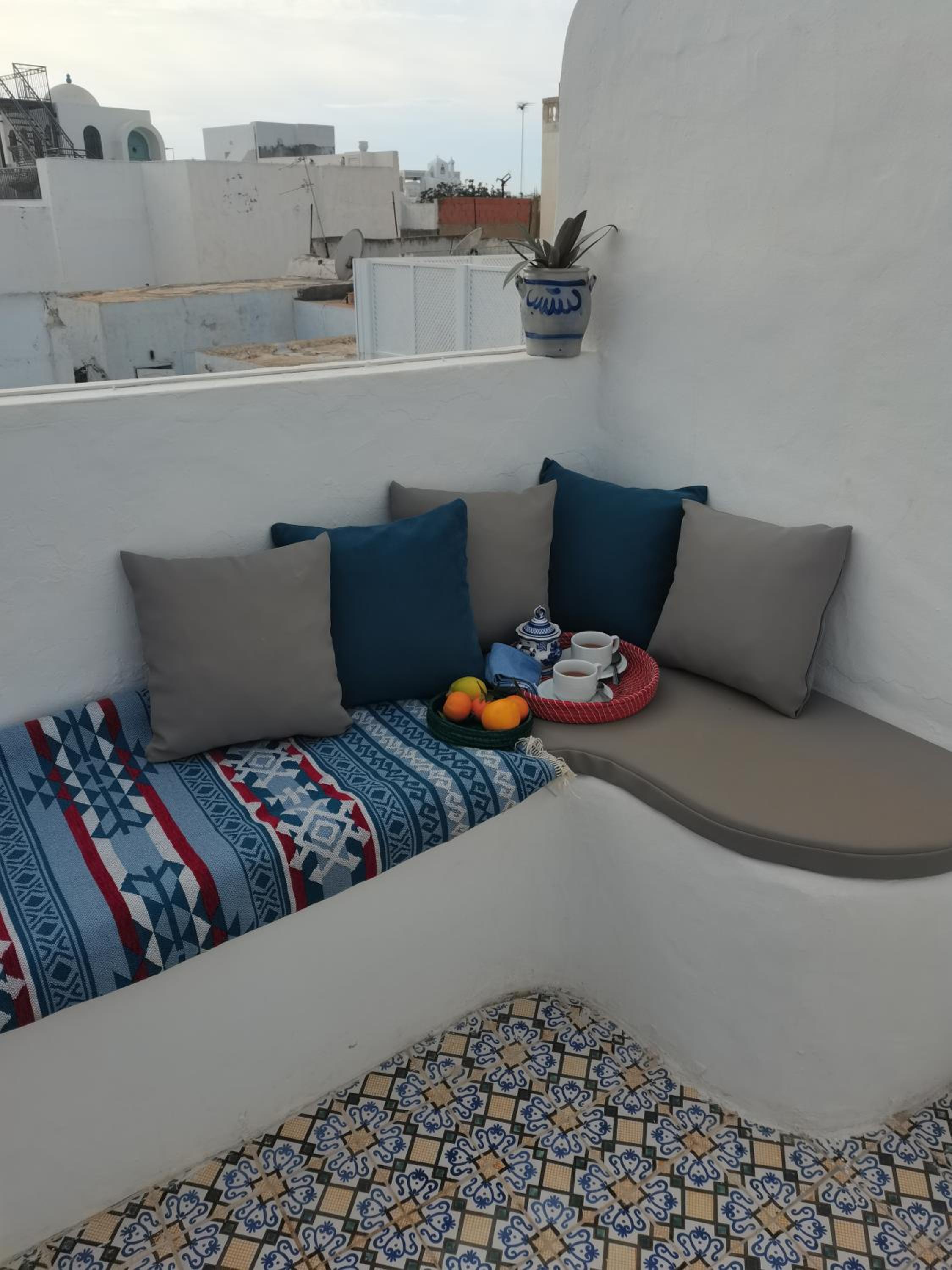 Hammamet Vacations - Dar Azur Medina Hammamet chambres d'hotes - Property Image 47