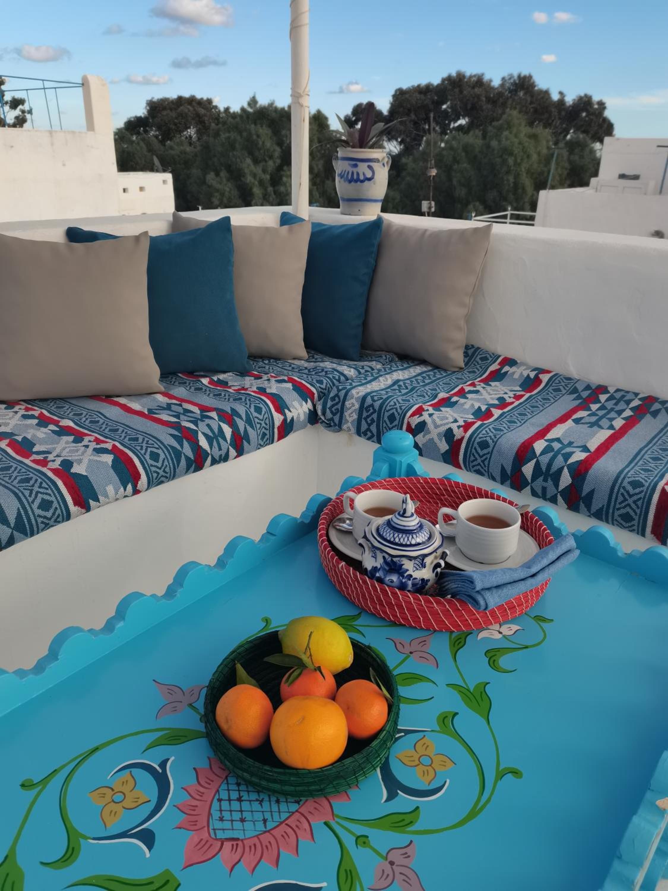 Hammamet Vacations - Dar Azur Medina Hammamet chambres d'hotes - Property Image 14