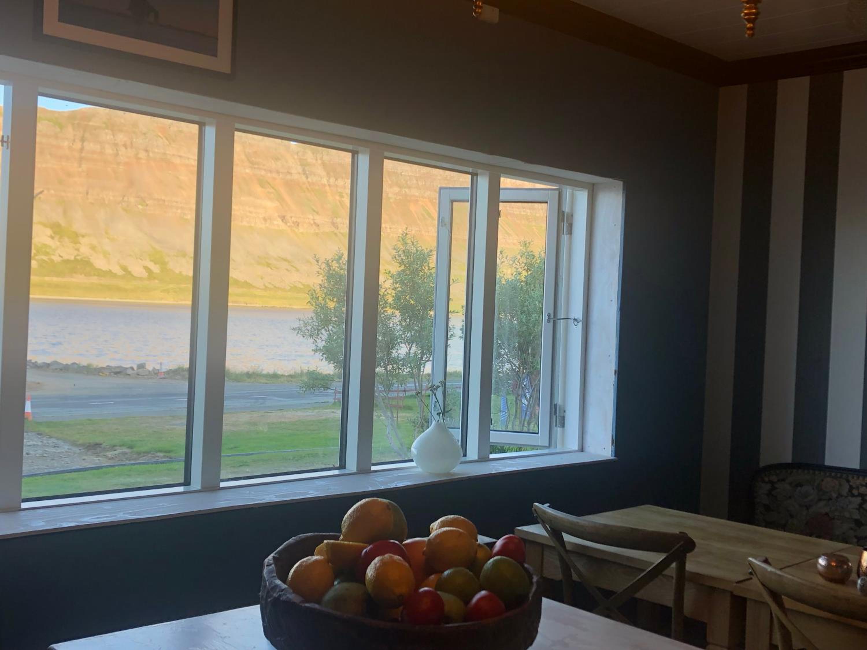 Sea, fjord & mountain view house view 3