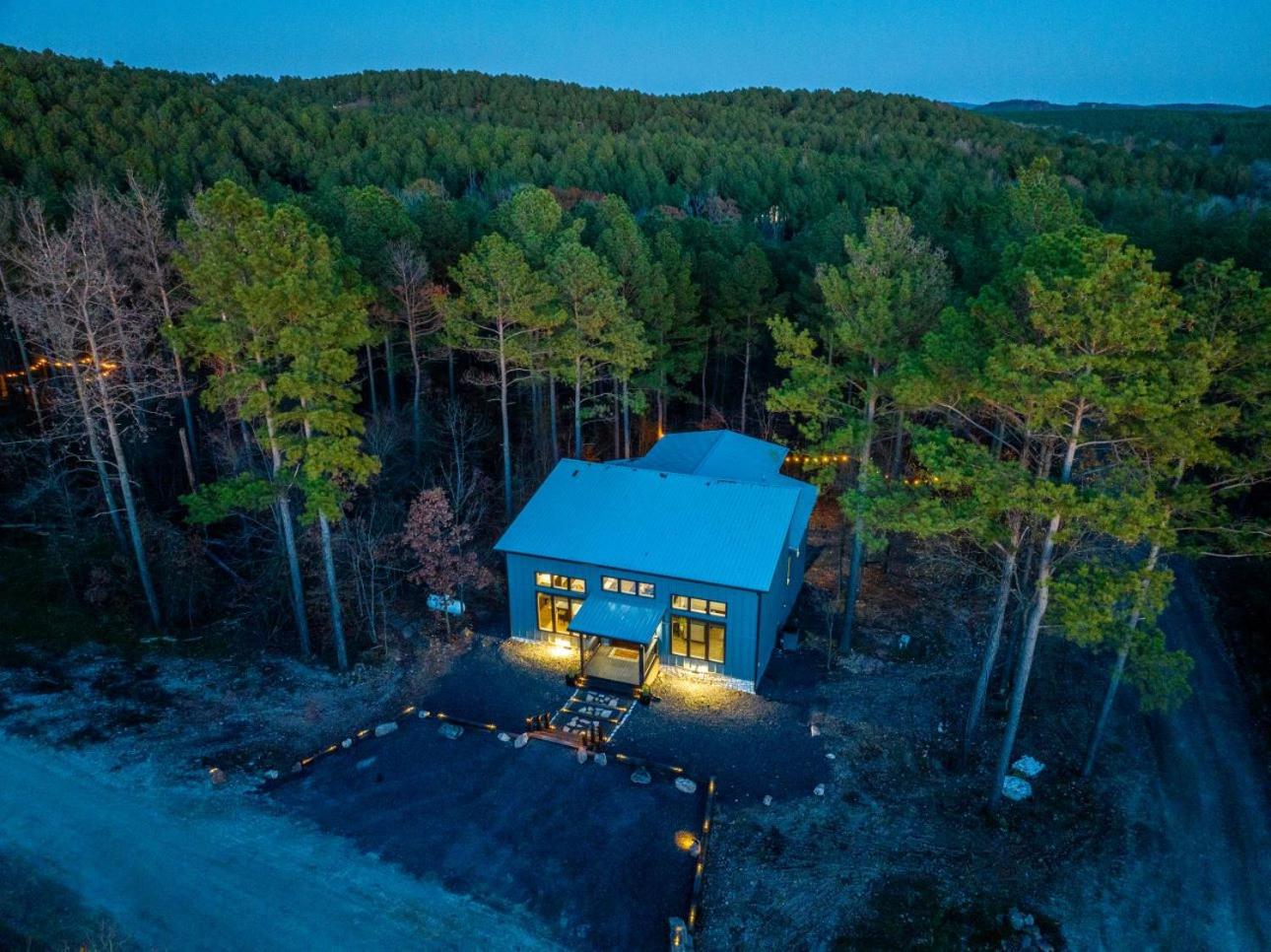 Unplug & Relax in Luxury Broken Bow Cabin - 2 Master BR, Bunk Room, Hot Tub, Game Room view 4