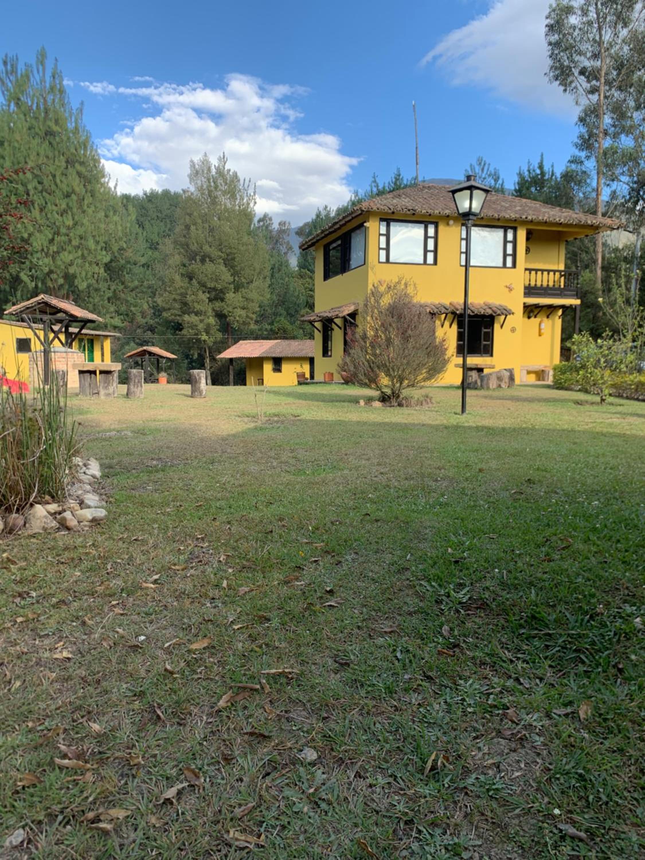 CASA CAMPESTRE VILLA SANTANA