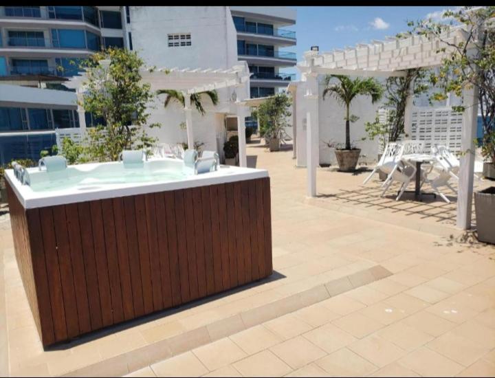 Apartamento luxury edificio sunshine zona morros cartagena
