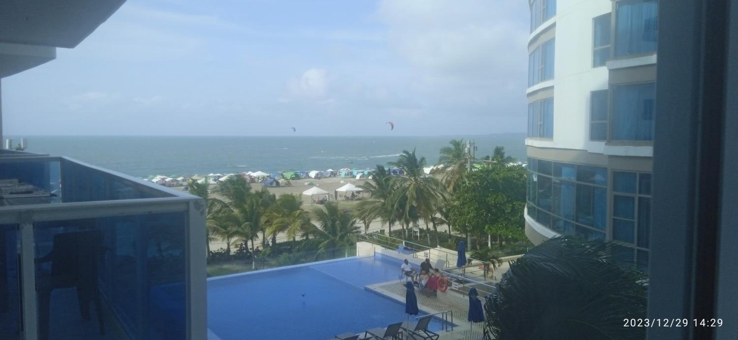 Apartamento luxury edificio sunshine zona morros cartagena
