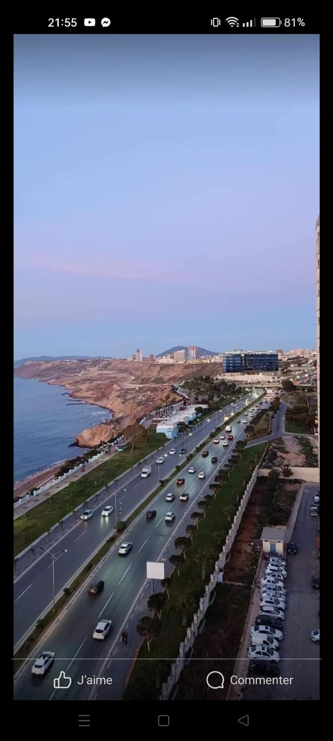 Appartement lux vue sur mer