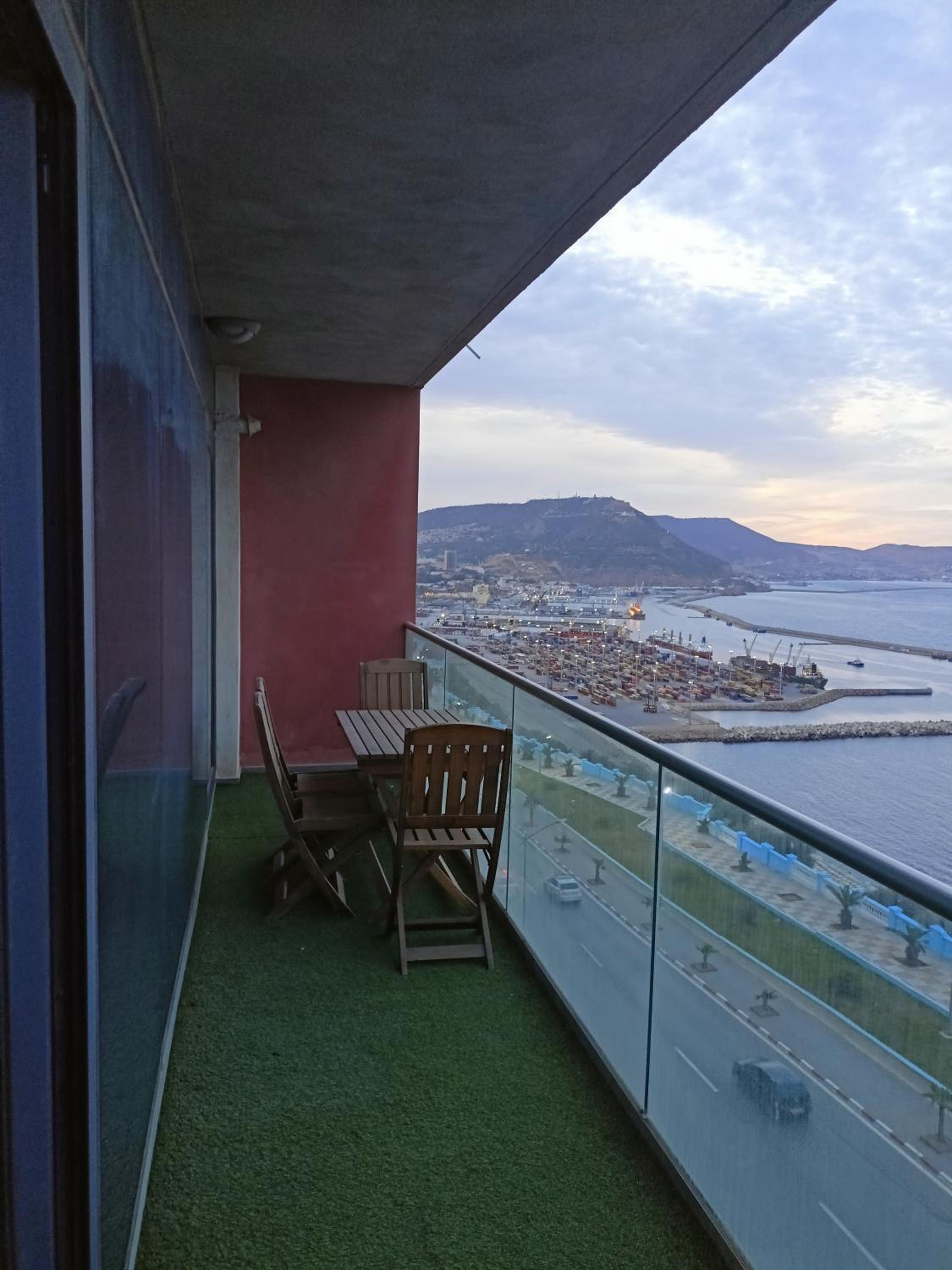 Appartement lux vue sur mer
