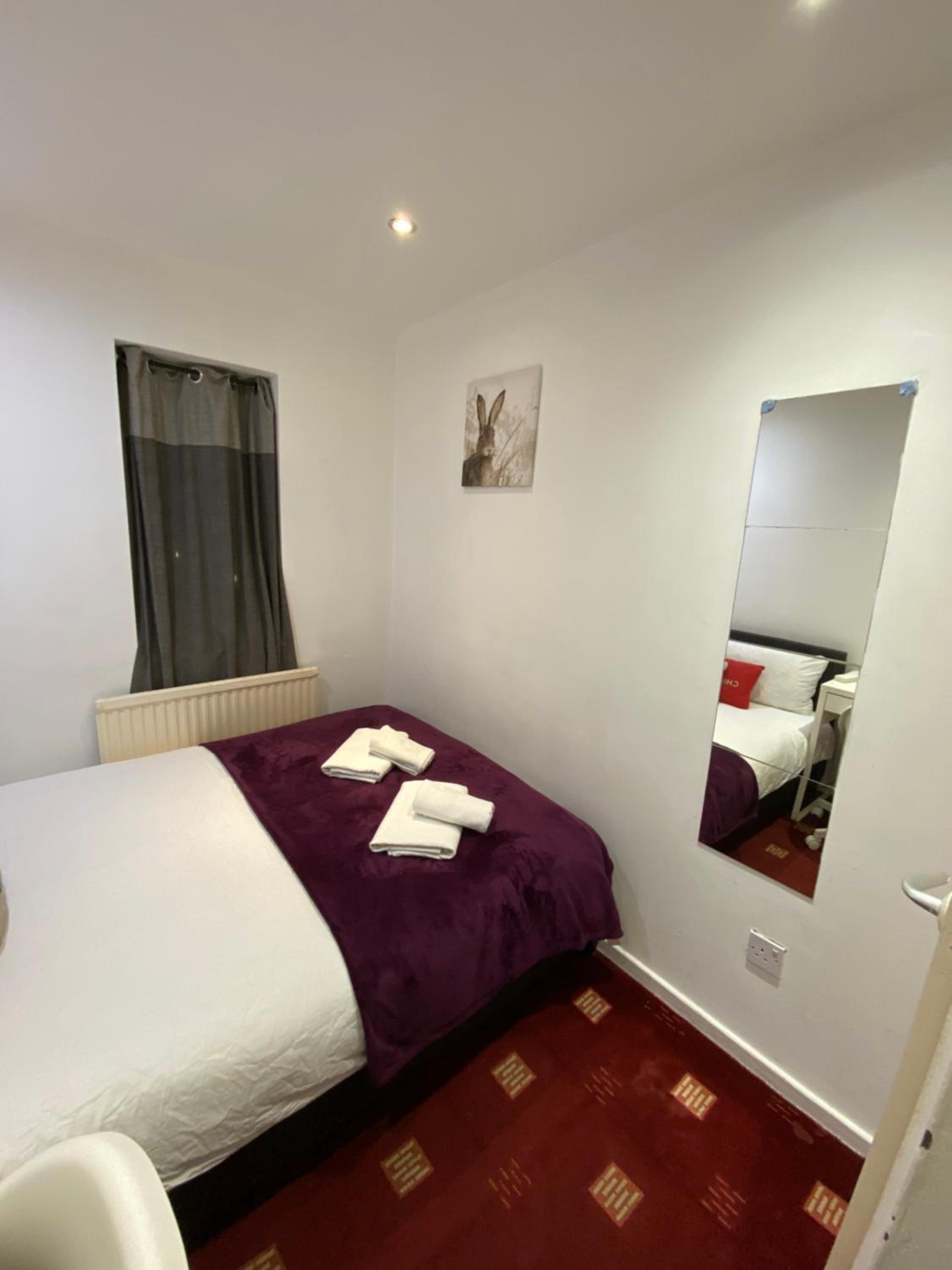 Fabulous Private Bedrooms near Euston Station, Central London