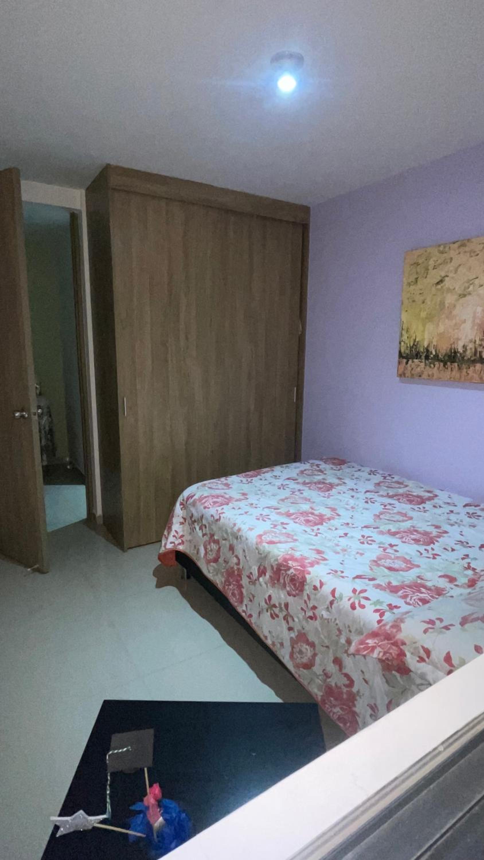 Habitación Masculina 1 persona en Apartamento Compartido Medellín