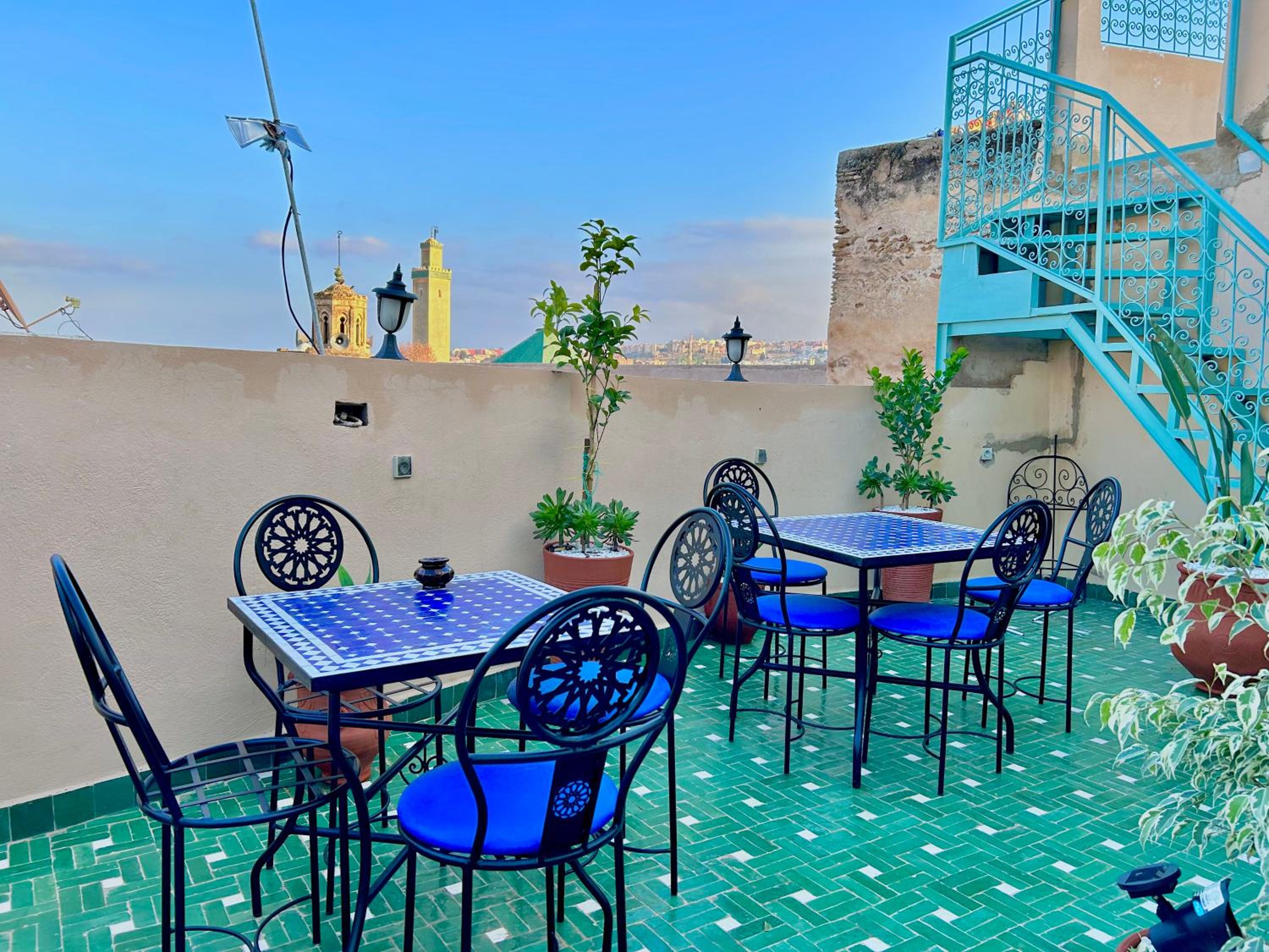 balance & terrace