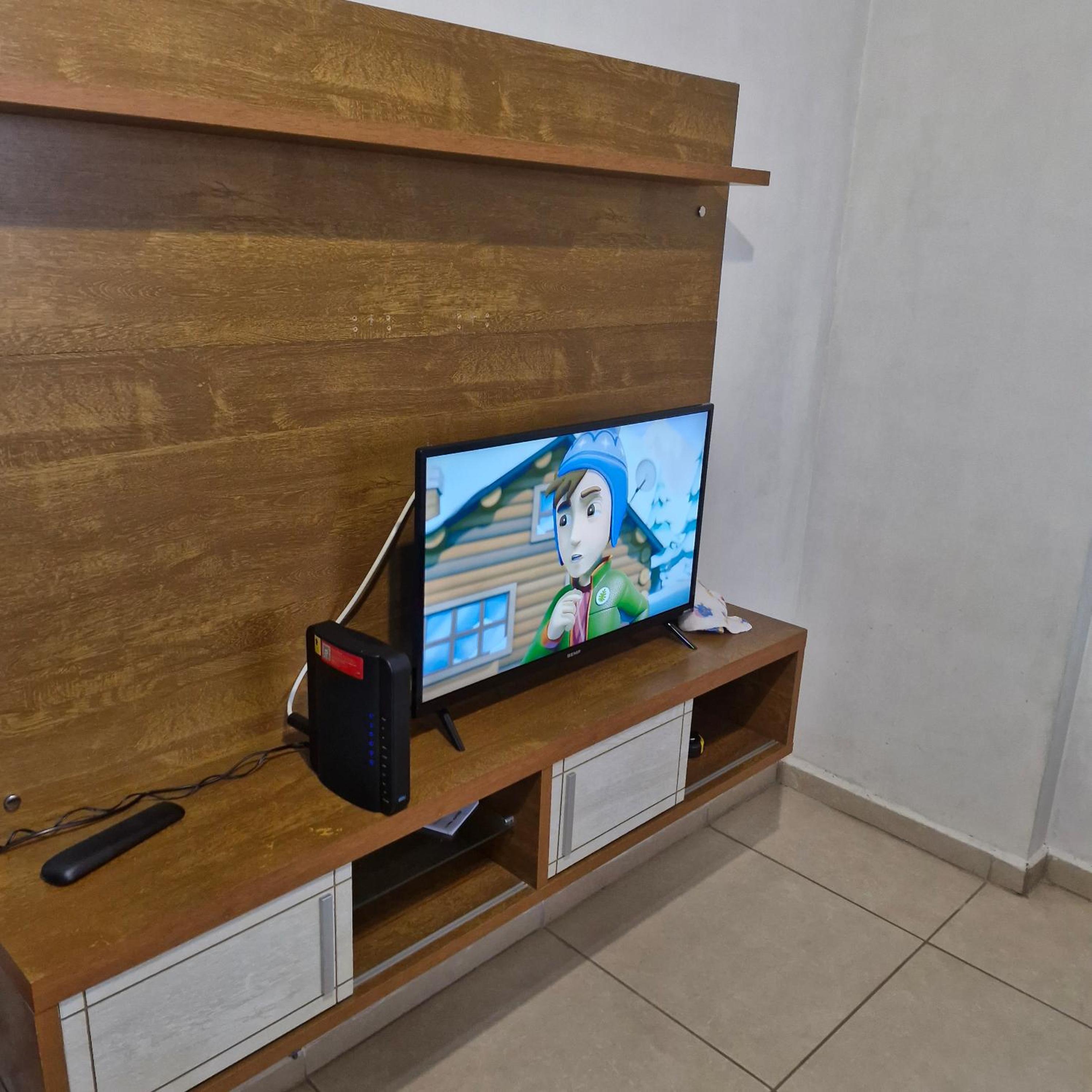 SALA LIVING NA QUADRA DA PRAIA