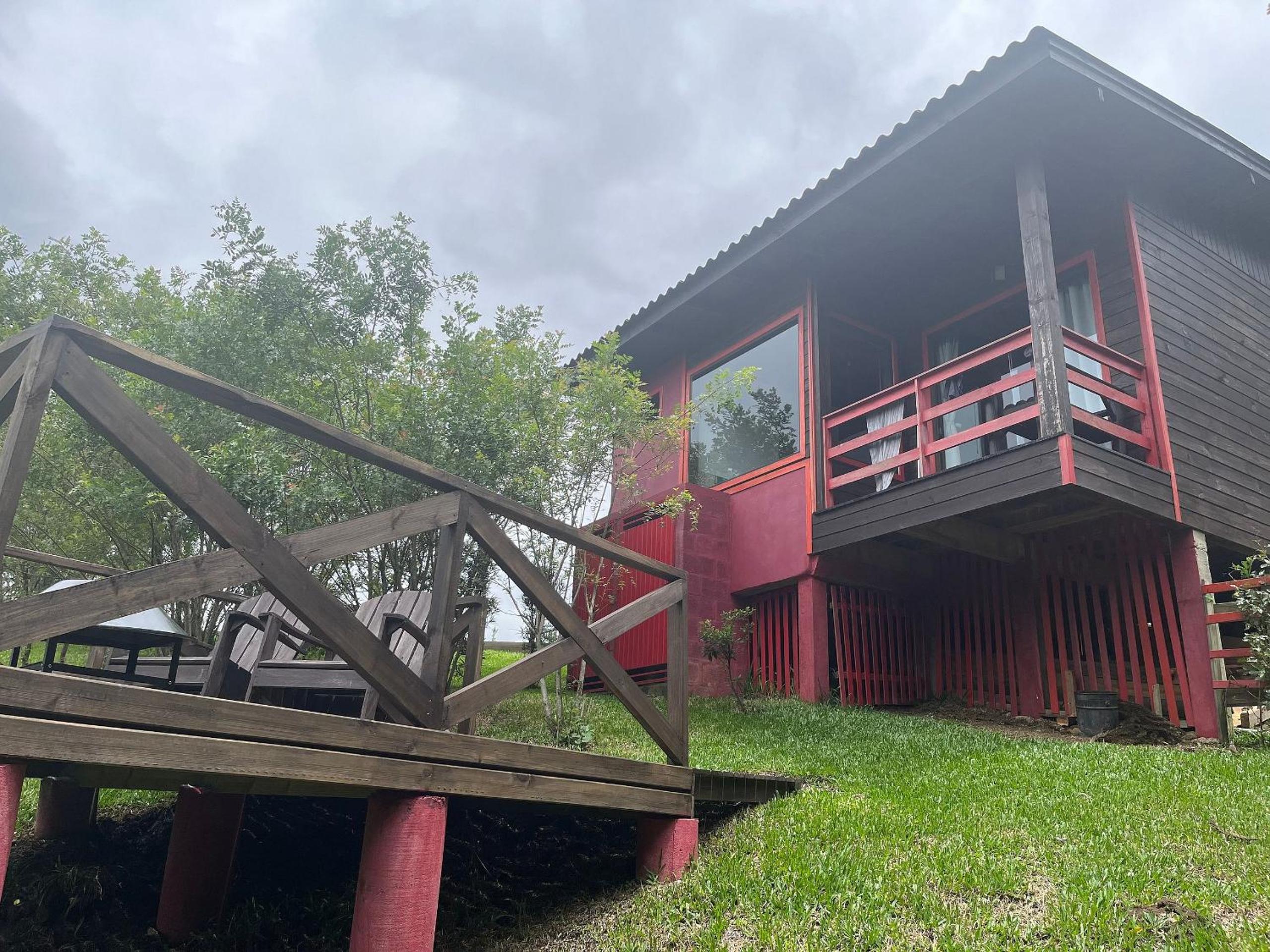 Chalés incríveis com banheira de hidromassagem e vista encantadora