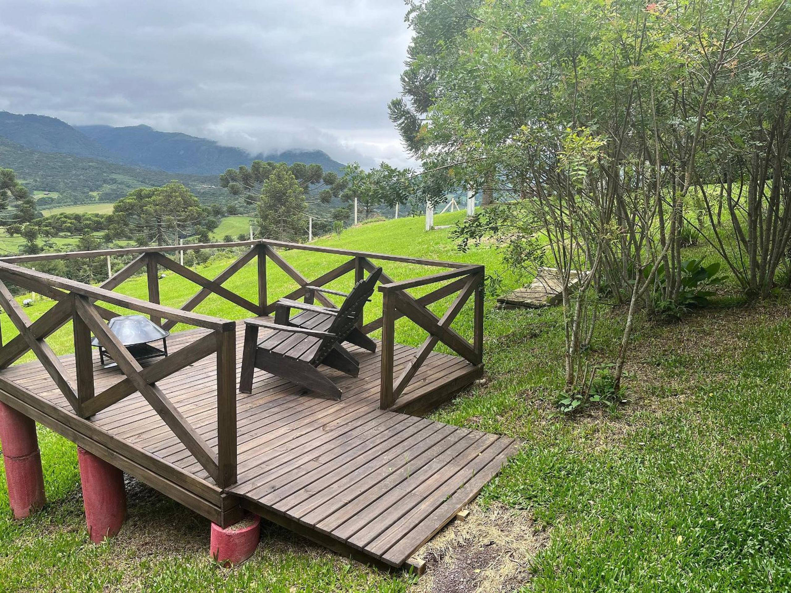 Chalés incríveis com banheira de hidromassagem e vista encantadora