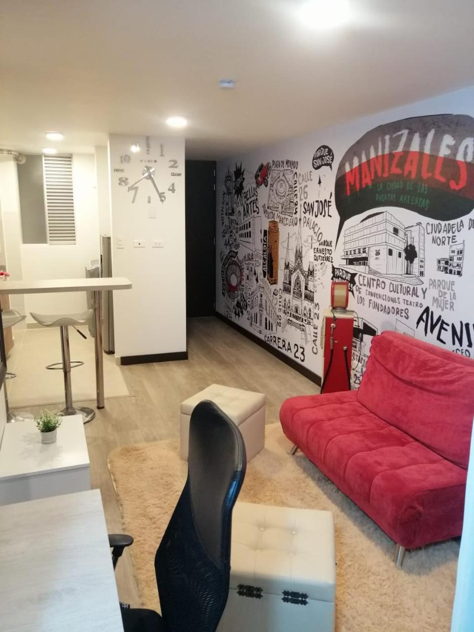 Apartamento céntrico en Manizales, costo por noche $125.000