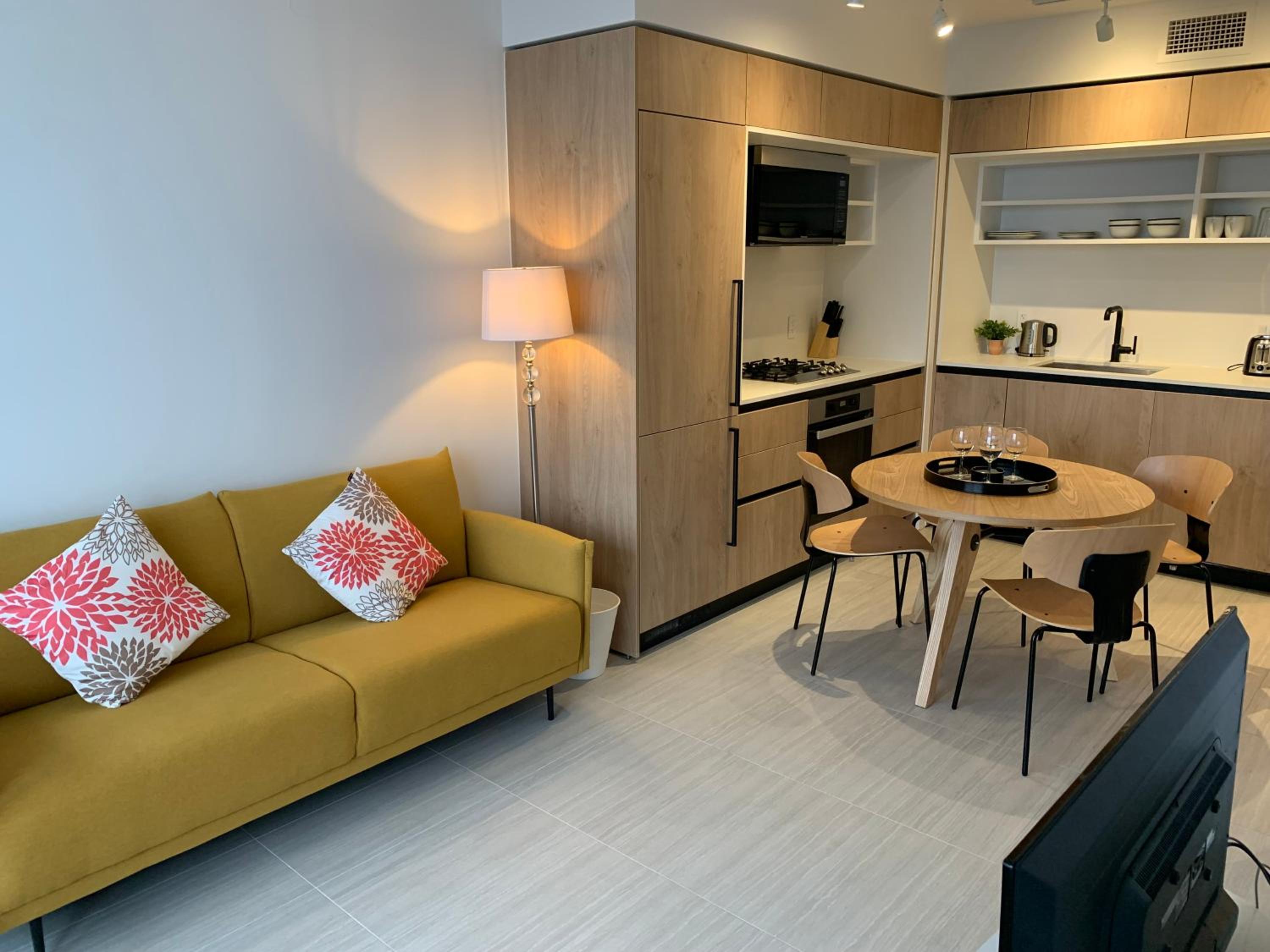 Urban Oasis near Joyce Station: 1BR Condo