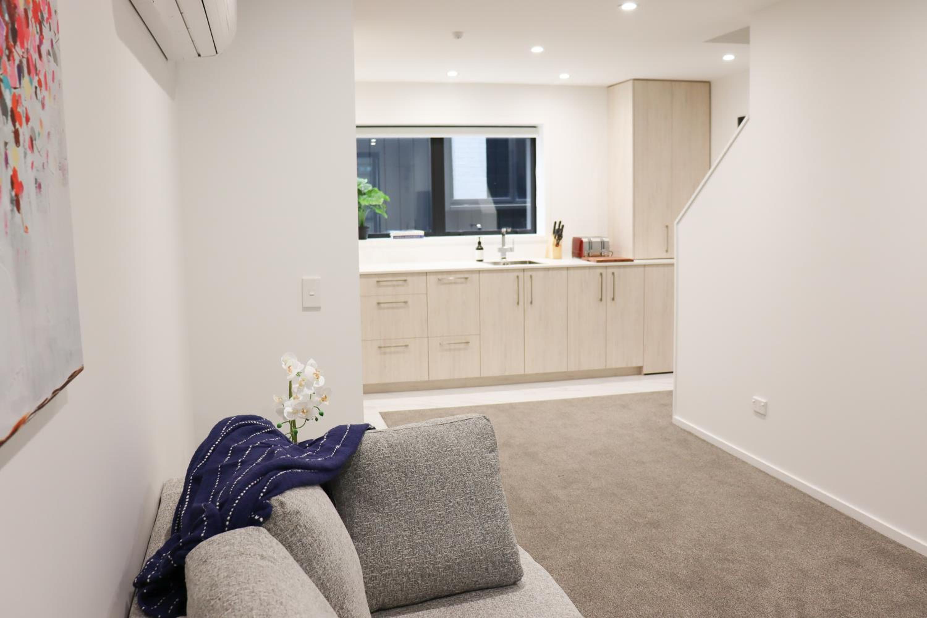 Lovely Central City Apartment St Asaph Street 103 view 4