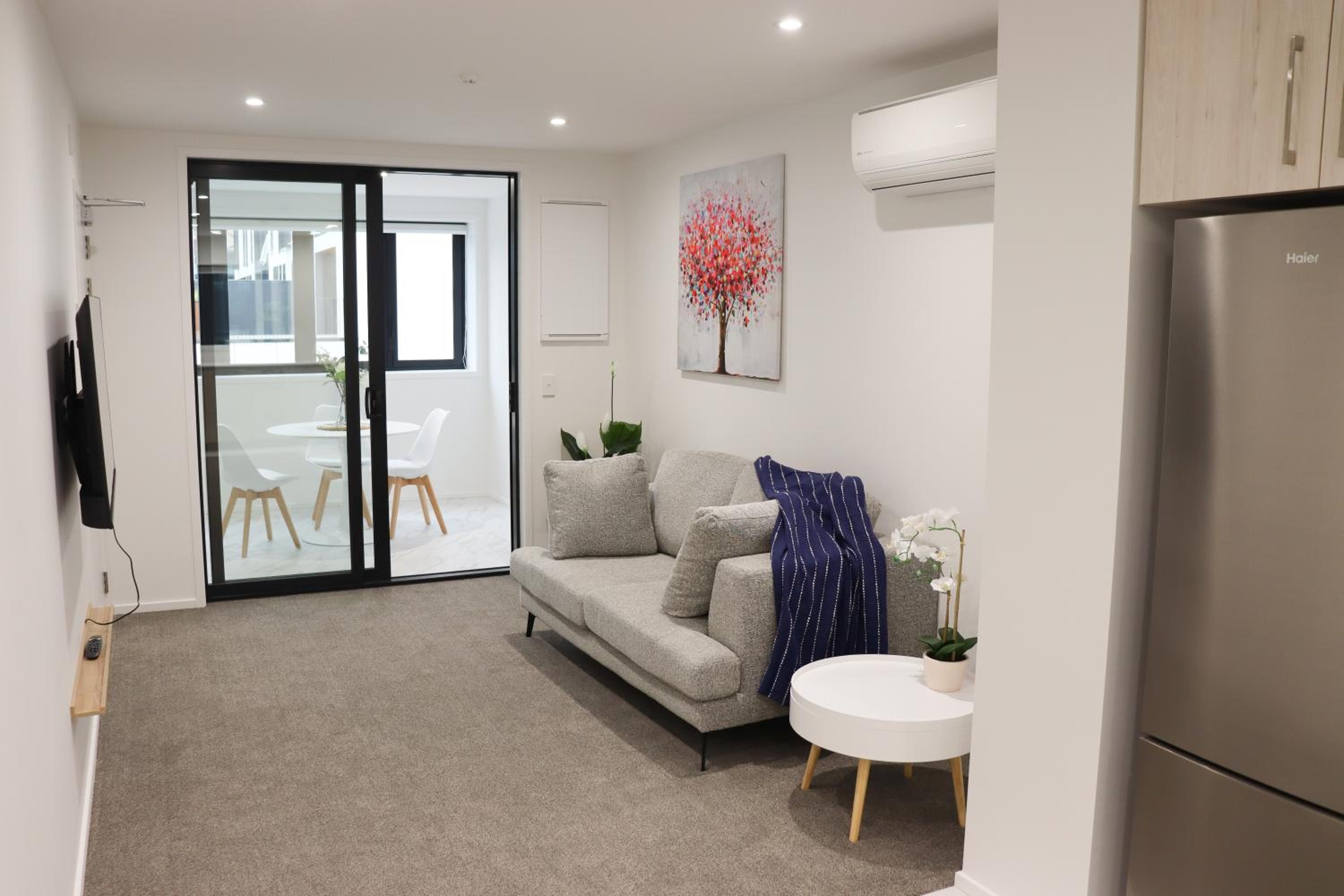 Lovely Central City Apartment St Asaph Street 103 view 3