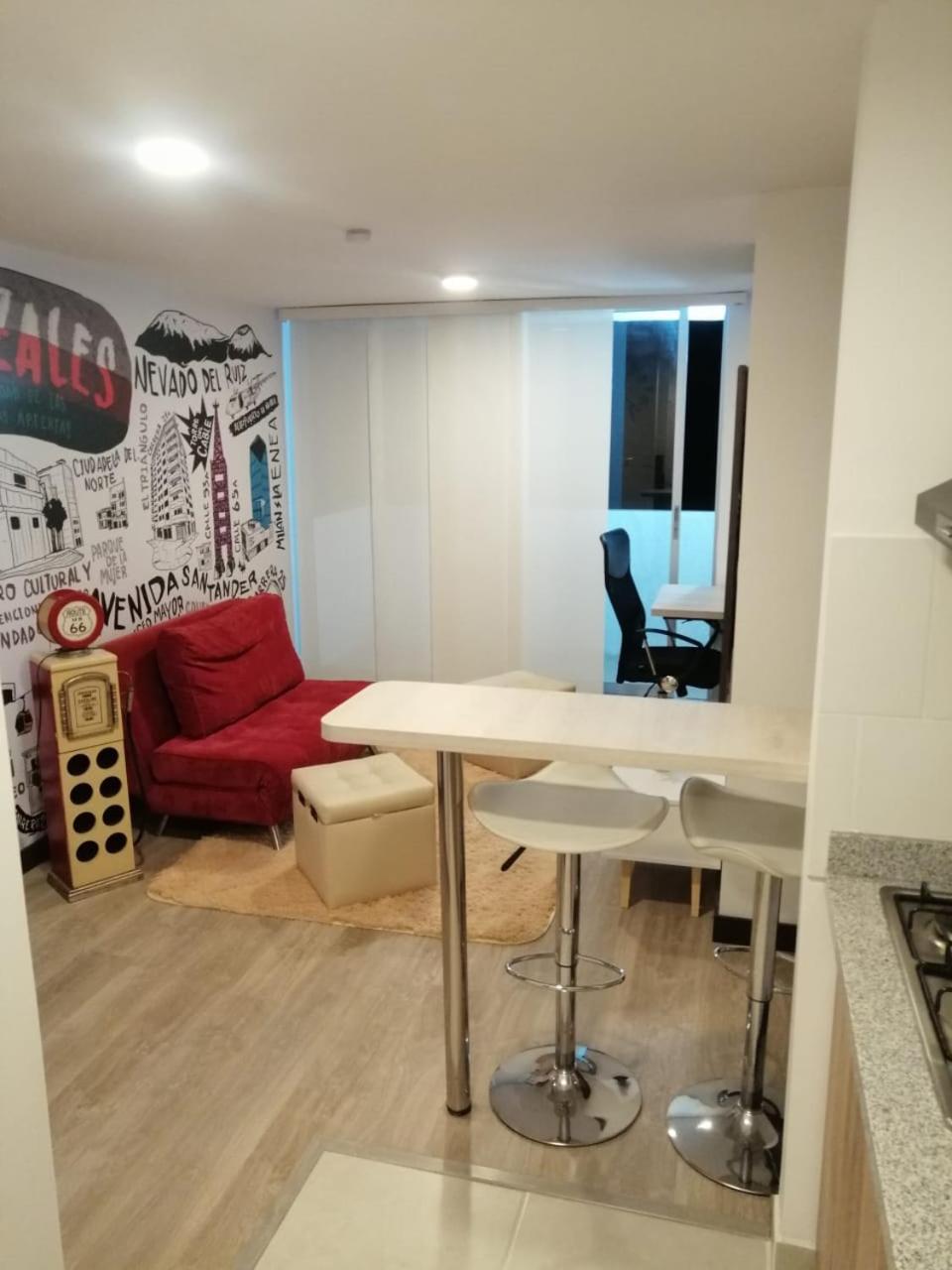 Apartamento céntrico en Manizales, costo por noche $125.000