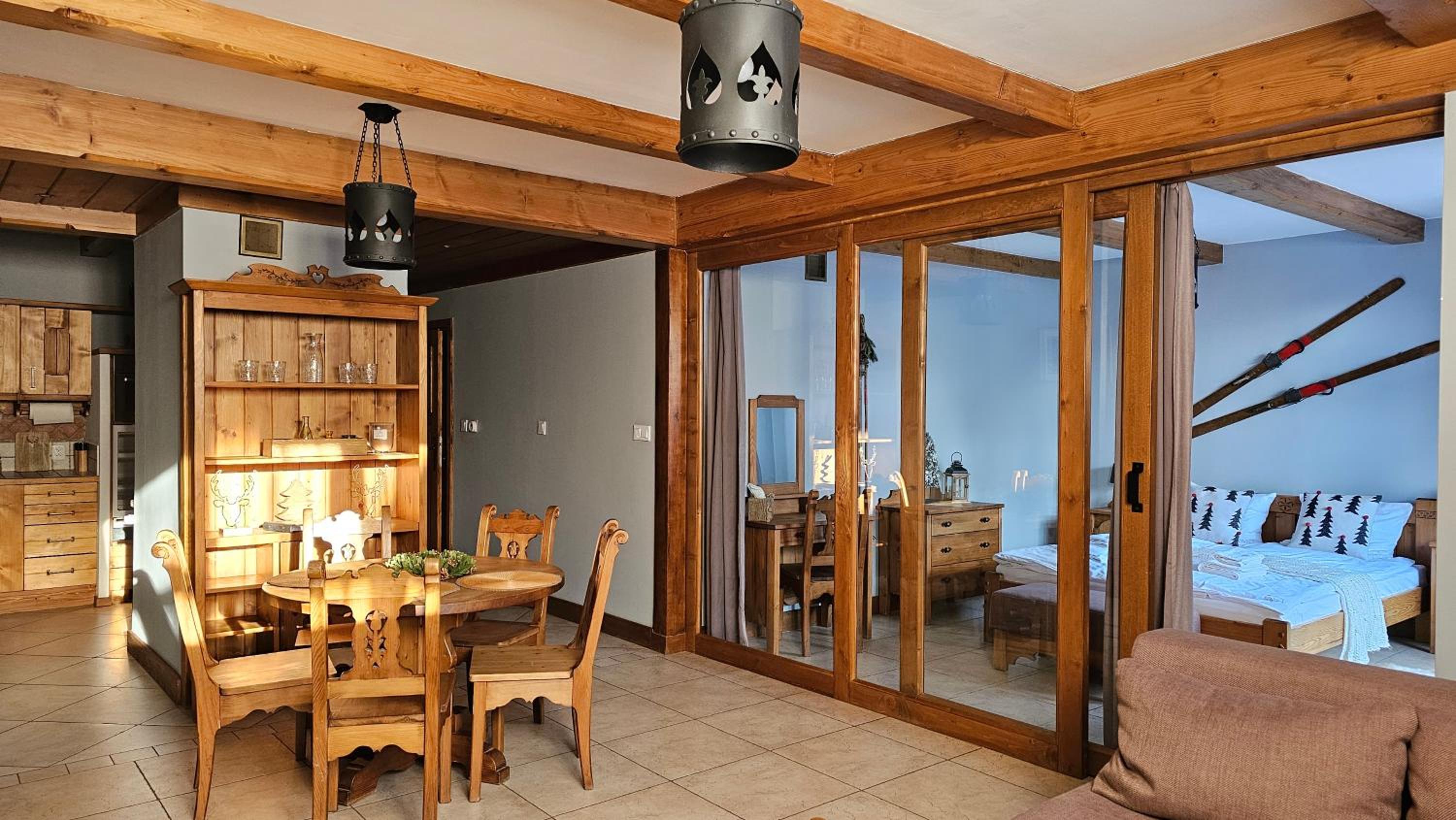 Niedźwiedzi szlak - apartament z sauną w cenie