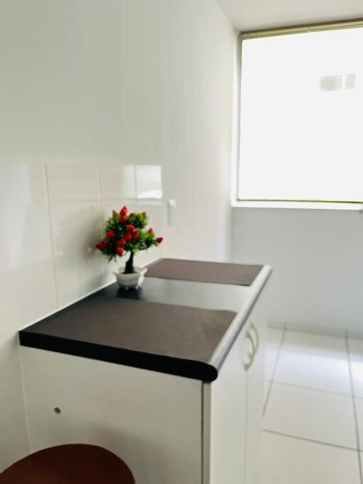 Room and kitchen view 2
