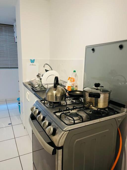 Room and kitchen view 3
