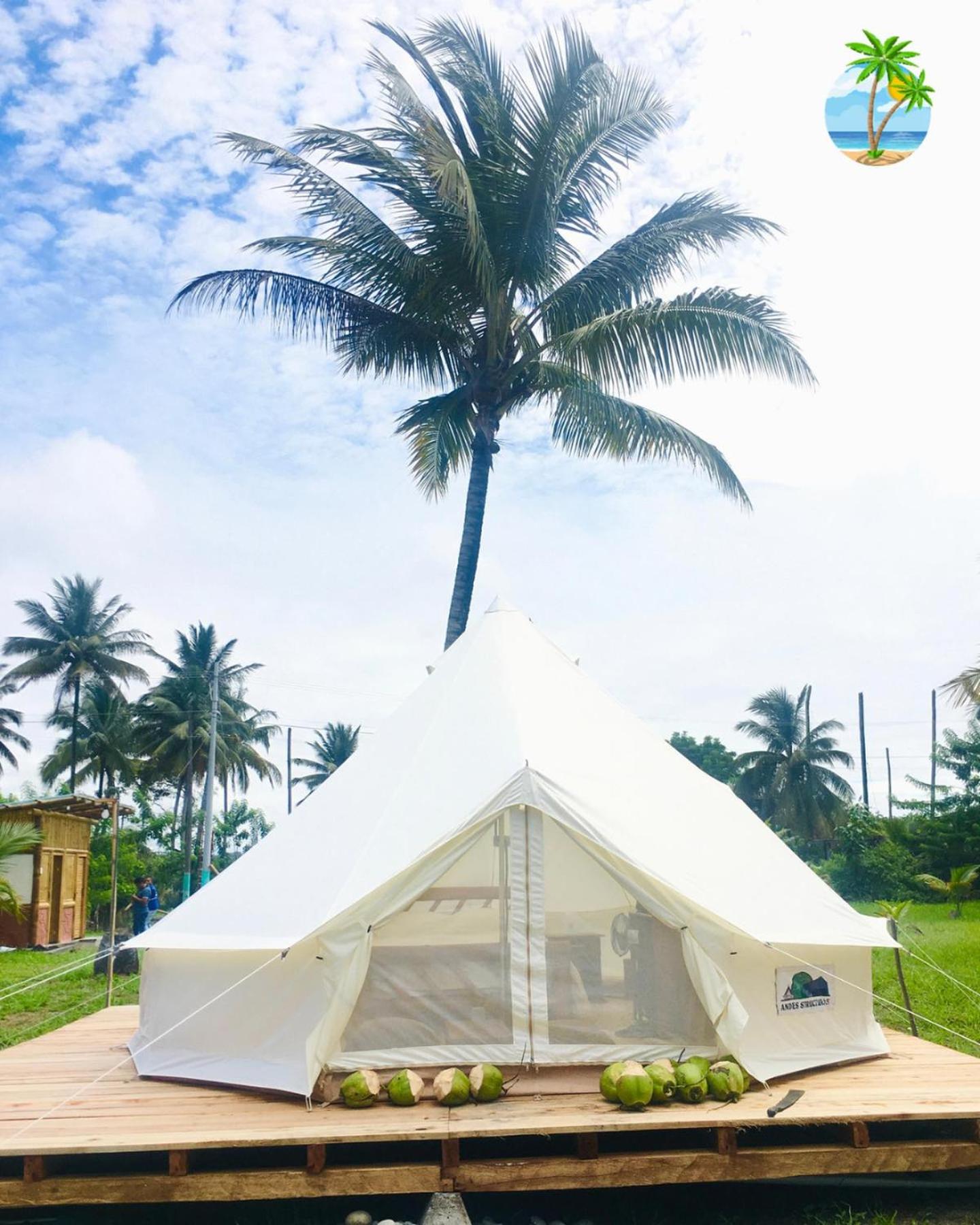 Glamping La Isla Bonita (Isla Portete, Ecuador) view 2