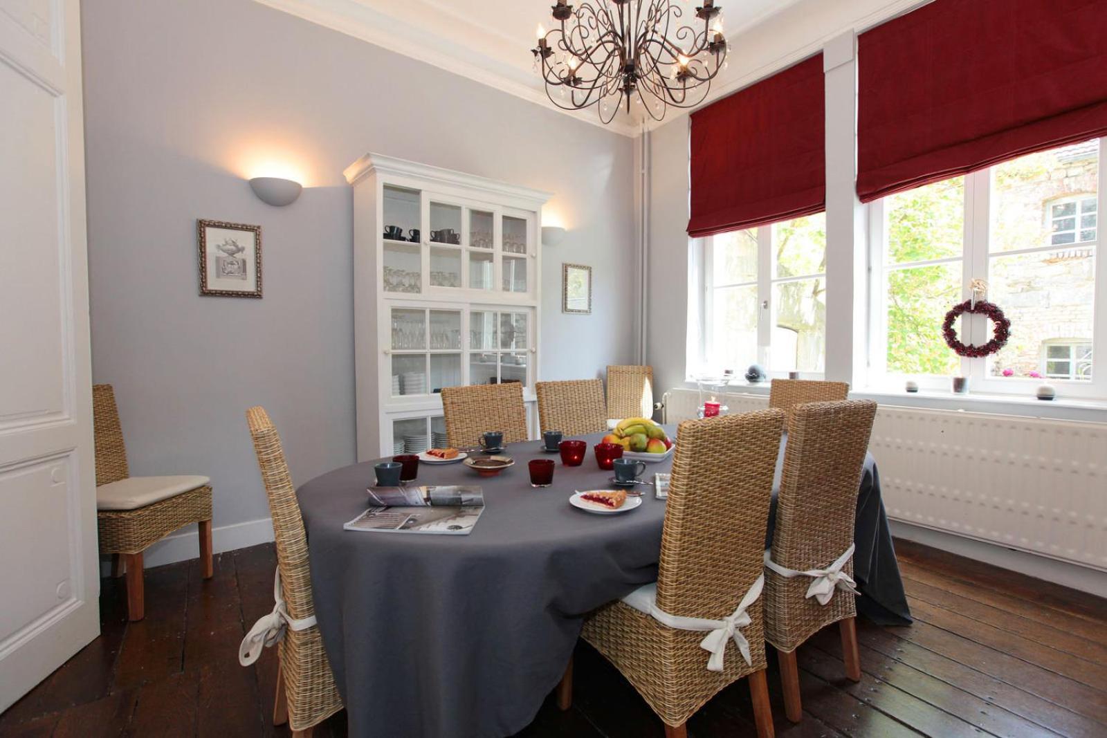 Le Dragon Limbourg - Luxurious & Cozy Holiday Home