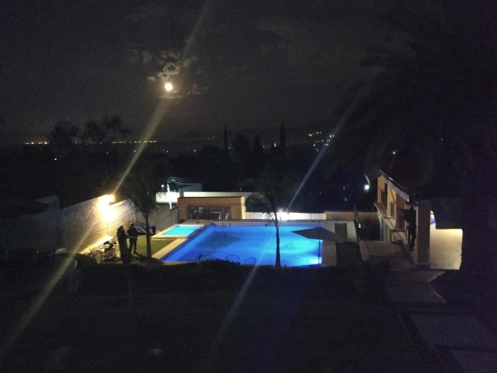 Cabaña de lujo con Terraza para eventos
