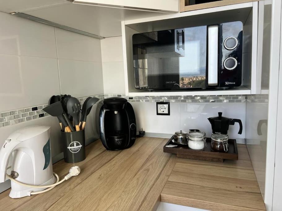 Espectacular apartamento junto al mar, con piscina en Málaga